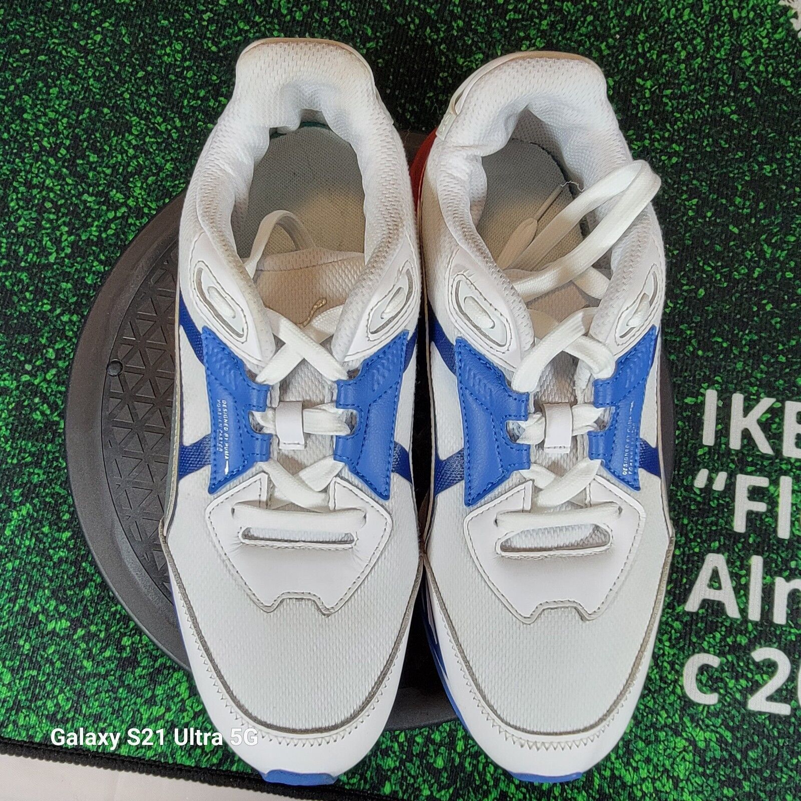 Puma Puma BMW M Motorsport Mirage Sport Men White Sneakers Sz 10M Size US 10 / EU 43 - 10 Thumbnail