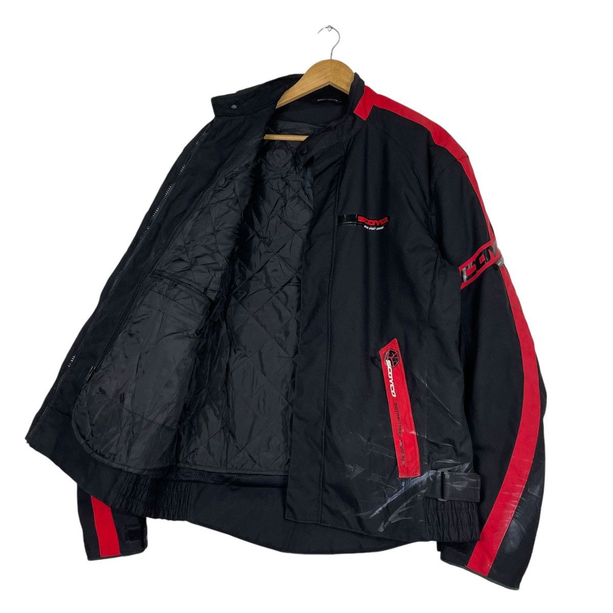 Japanese Brand × Kadoya 💥SCOYCO RIDING BIKER JAPAN ZIPPER JACKET Size US L / EU 52-54 / 3 - 9 Thumbnail