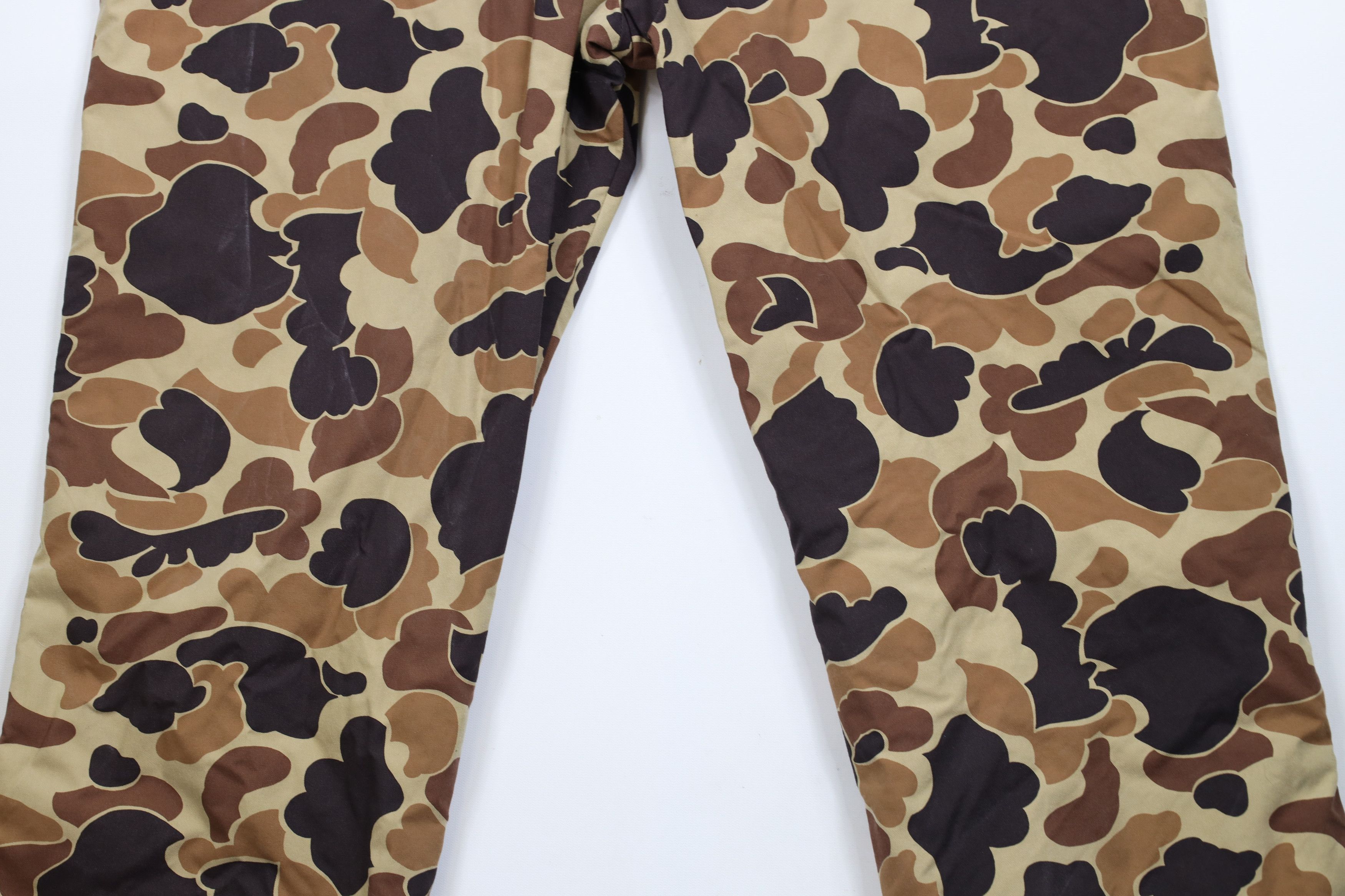 Columbia × Vintage Vintage 80s 90s Columbia Camouflage Wide Leg Pants Size US 38 / EU 54 - 14 Thumbnail