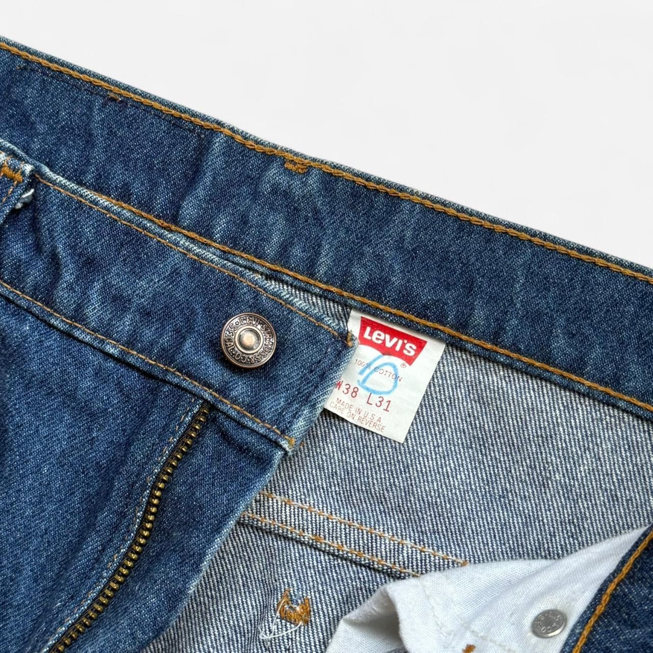 Levi's VTG LEVi’S 517 ORANGE TAB JEANS 38x31 Size US 38 / EU 54 - 4 Thumbnail