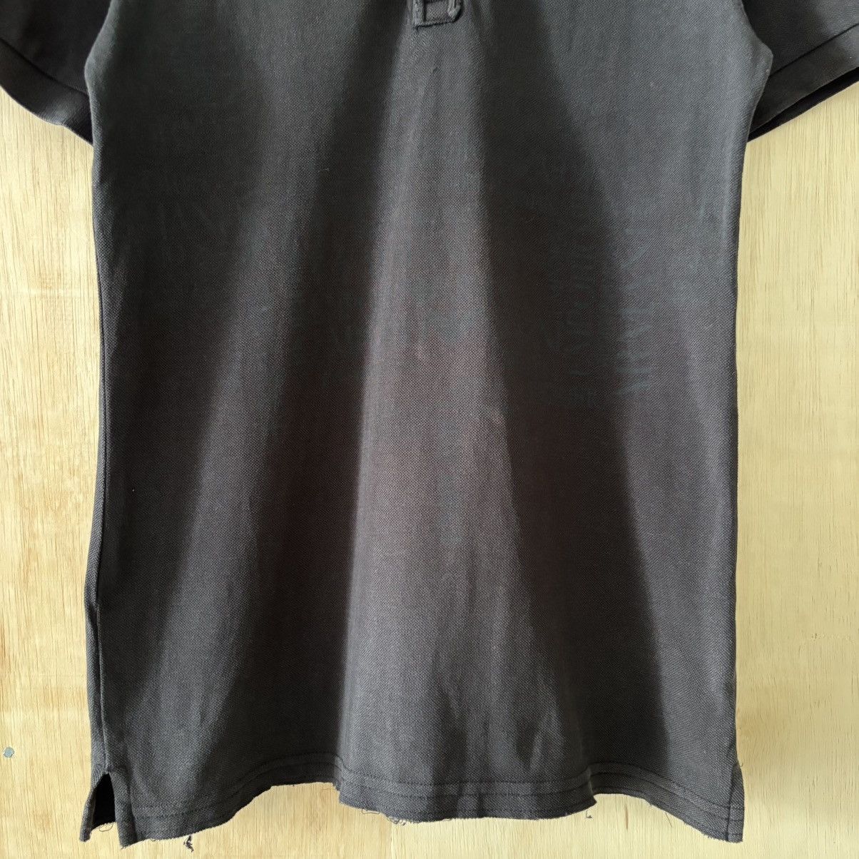 Emporio Armani Vintage Emporio Armani Printed Logo Polo Shirts Size US S / EU 44-46 / 1 - 6 Thumbnail