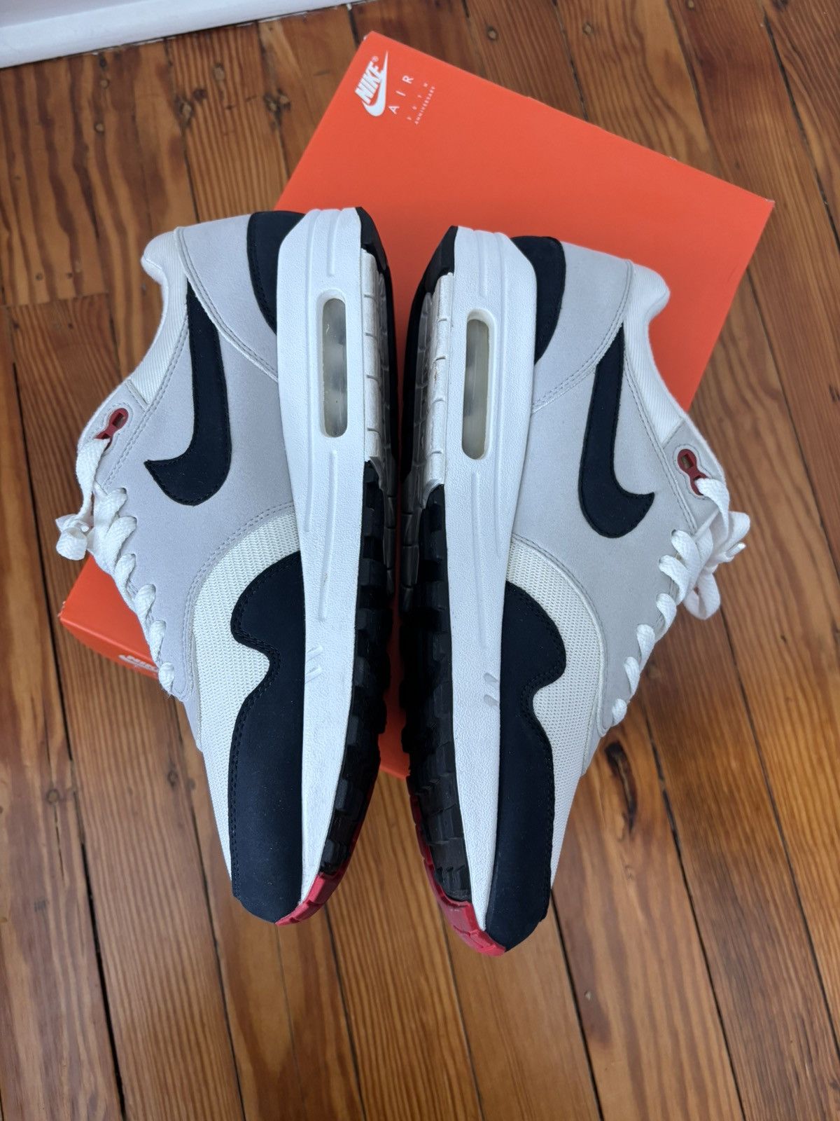 Nike Air max 1 anniversary obsidian Size US 10 / EU 43 - 2 Thumbnail