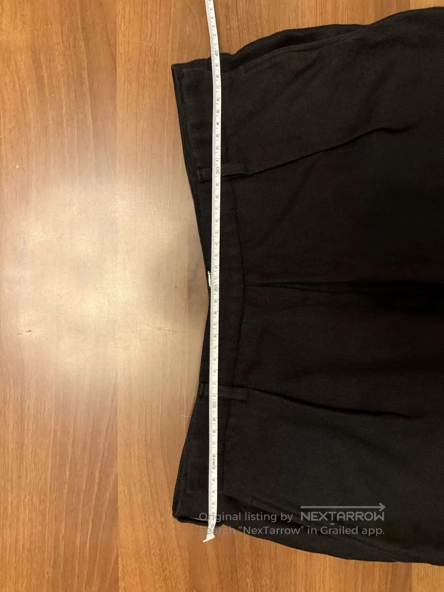 Saint Laurent Paris Saint Laurent 21SS Black Lantern Wide. Size US 30 / EU 46 - 6 Thumbnail