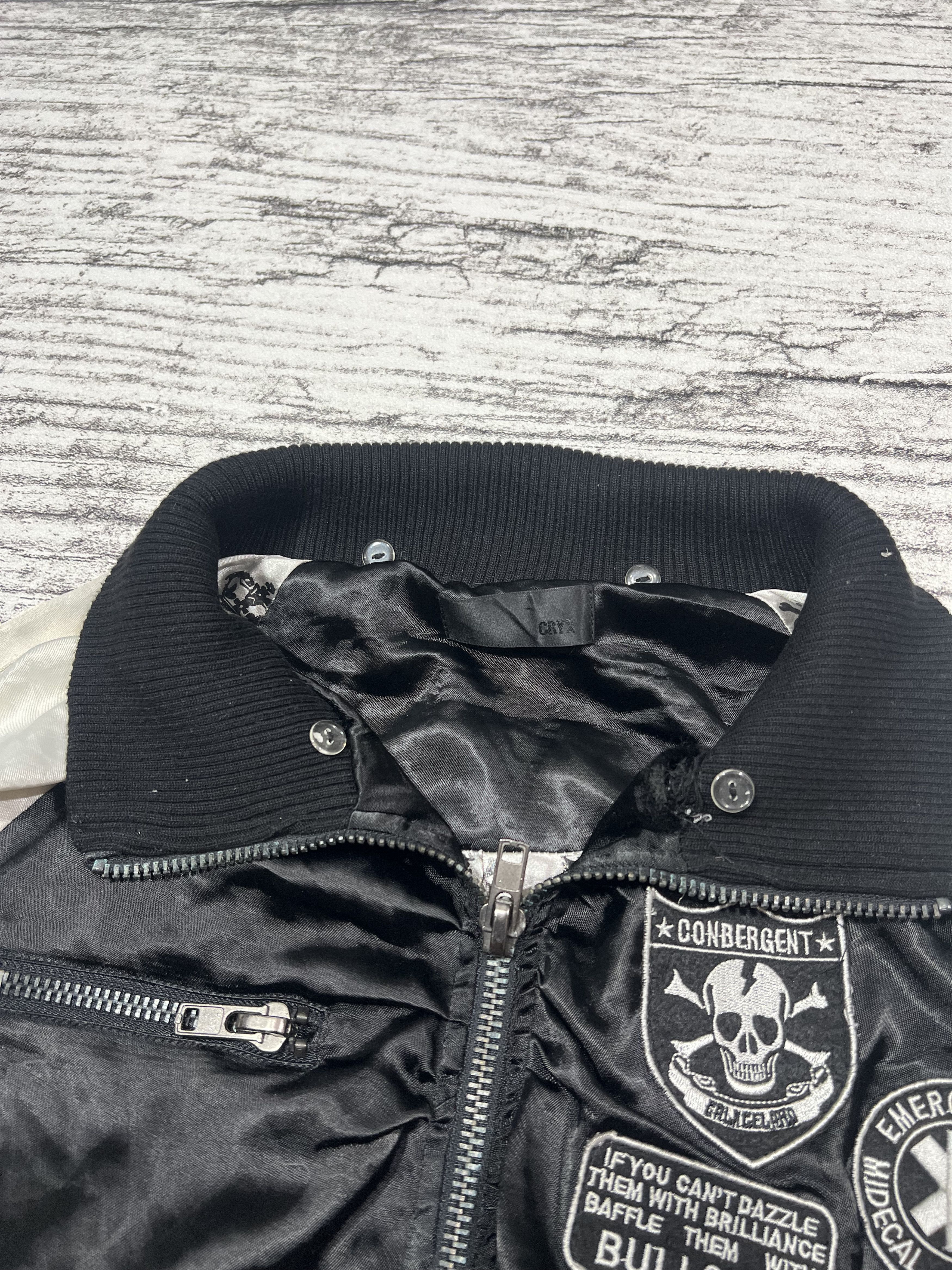 Japanese Brand 2000s Archival Hysteric Skull Poem Embroidery y2k Lgb Ifsix Size US S / EU 44-46 / 1 - 7 Thumbnail