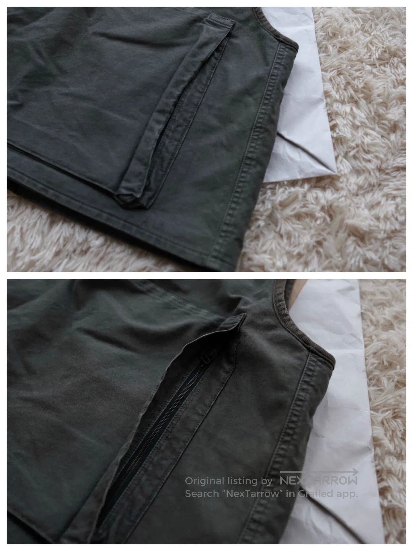 Visvim Black Multi-Pocket Utility Vest Size S. Size US S / EU 44-46 / 1 - 8 Thumbnail
