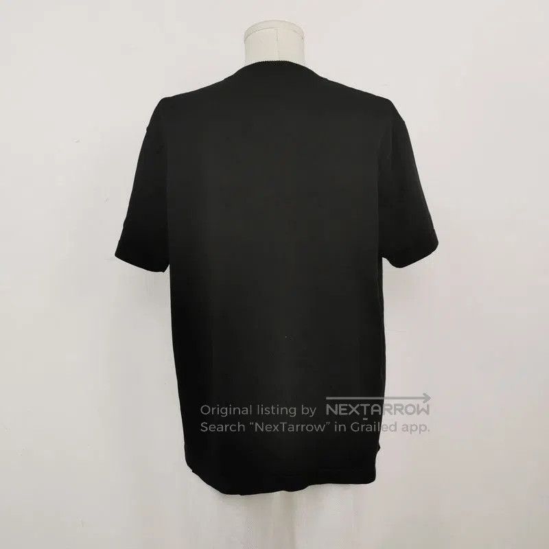 Louis Vuitton Louis Vuitton Black Logo Cotton T-shirt. Size US L / EU 52-54 / 3 - 2 Thumbnail