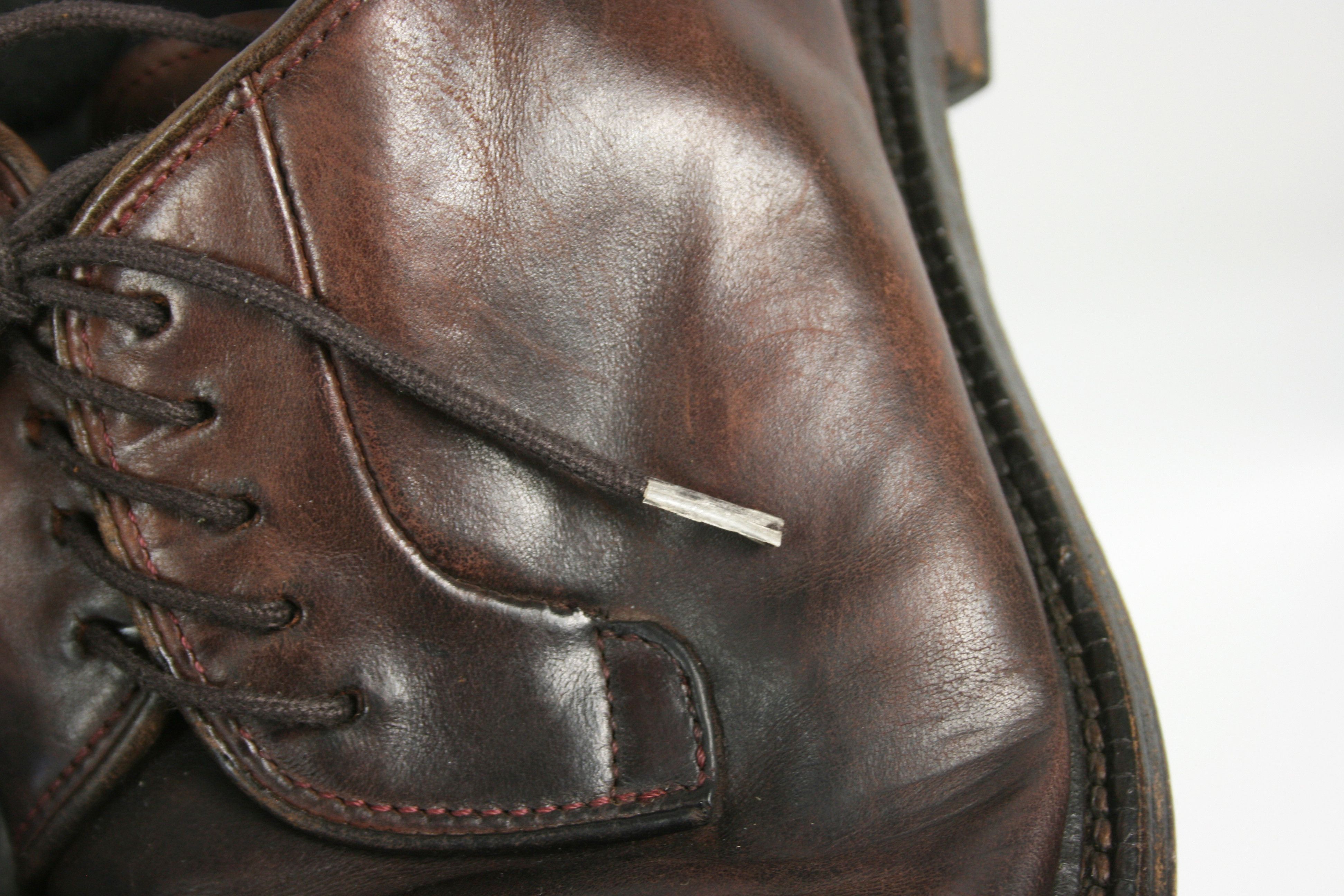 Boglioli Leather Derby Shoes Size US 11 / EU 44 - 8 Thumbnail