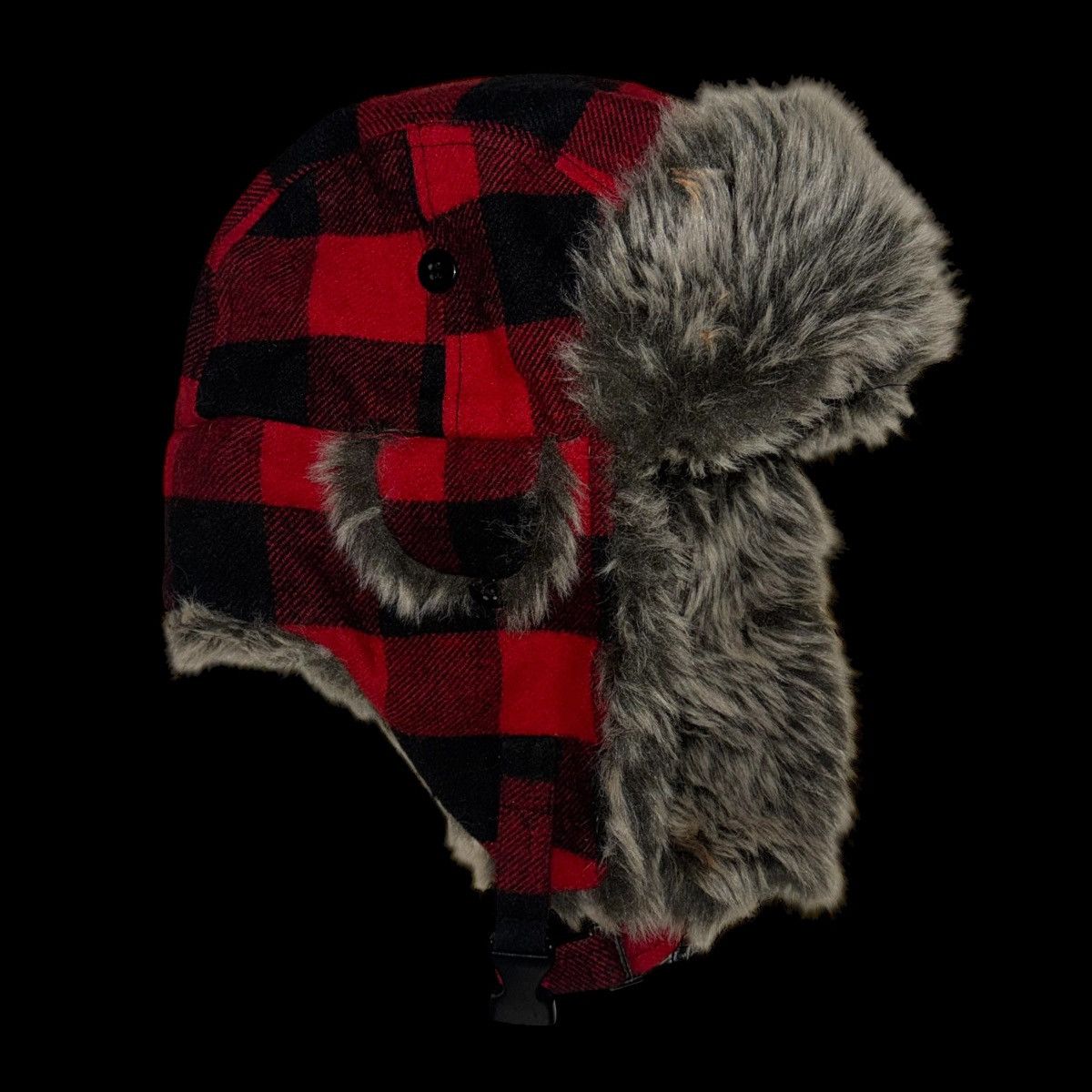 Japanese Brand × Other × Vintage Fur hat Size ONE SIZE - 1 Preview