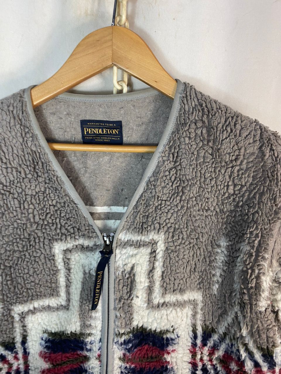 Beams Plus × Native × Pendleton Native American fullprint fleece jacket by Pendleton x beams Size US M / EU 48-50 / 2 - 9 Thumbnail