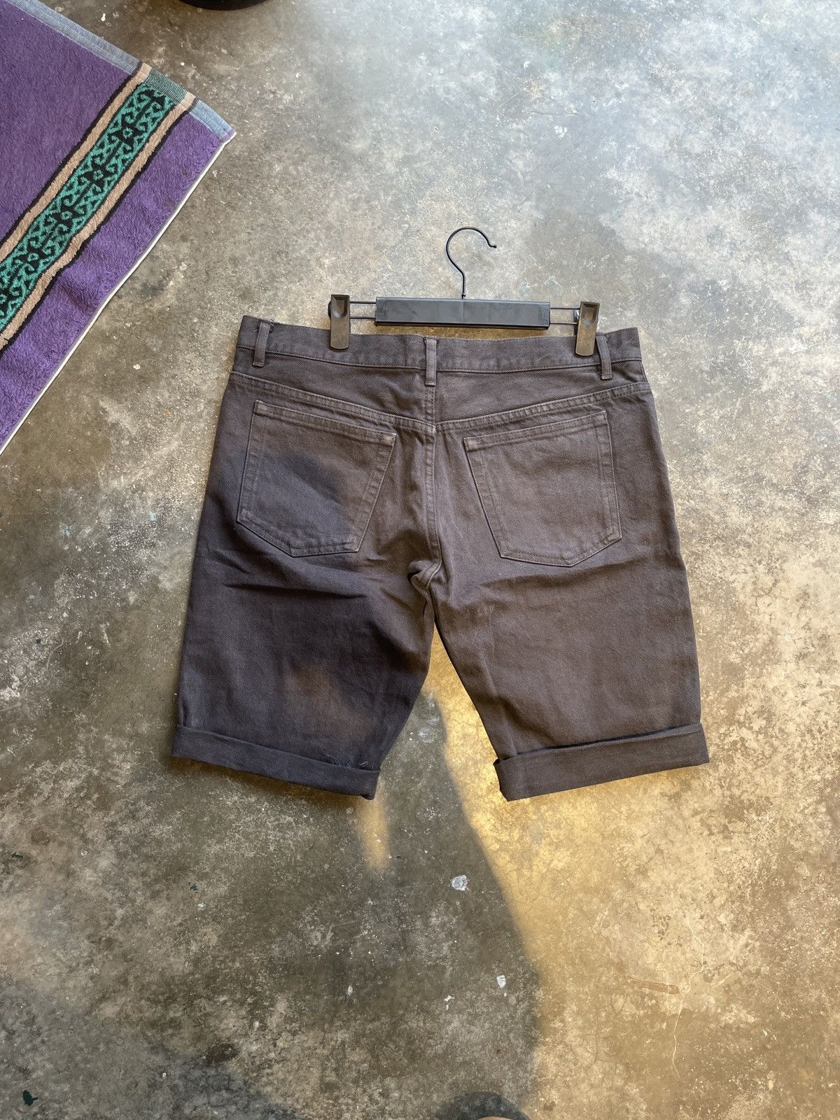 A.P.C. A.P.C short pants Size US 32 / EU 48 - 2 Thumbnail