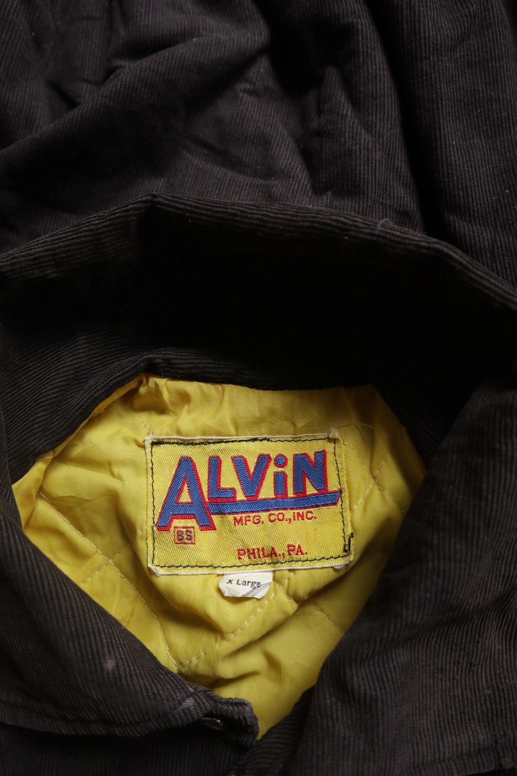 Vintage Vintage 60's Varsity corduroy dark brown Size US L / EU 52-54 / 3 - 5 Thumbnail