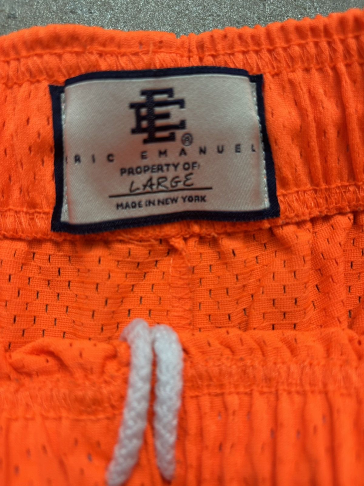 Eric Emanuel Eric Emanuel orange mesh short Size US 32 / EU 48 - 2 Thumbnail
