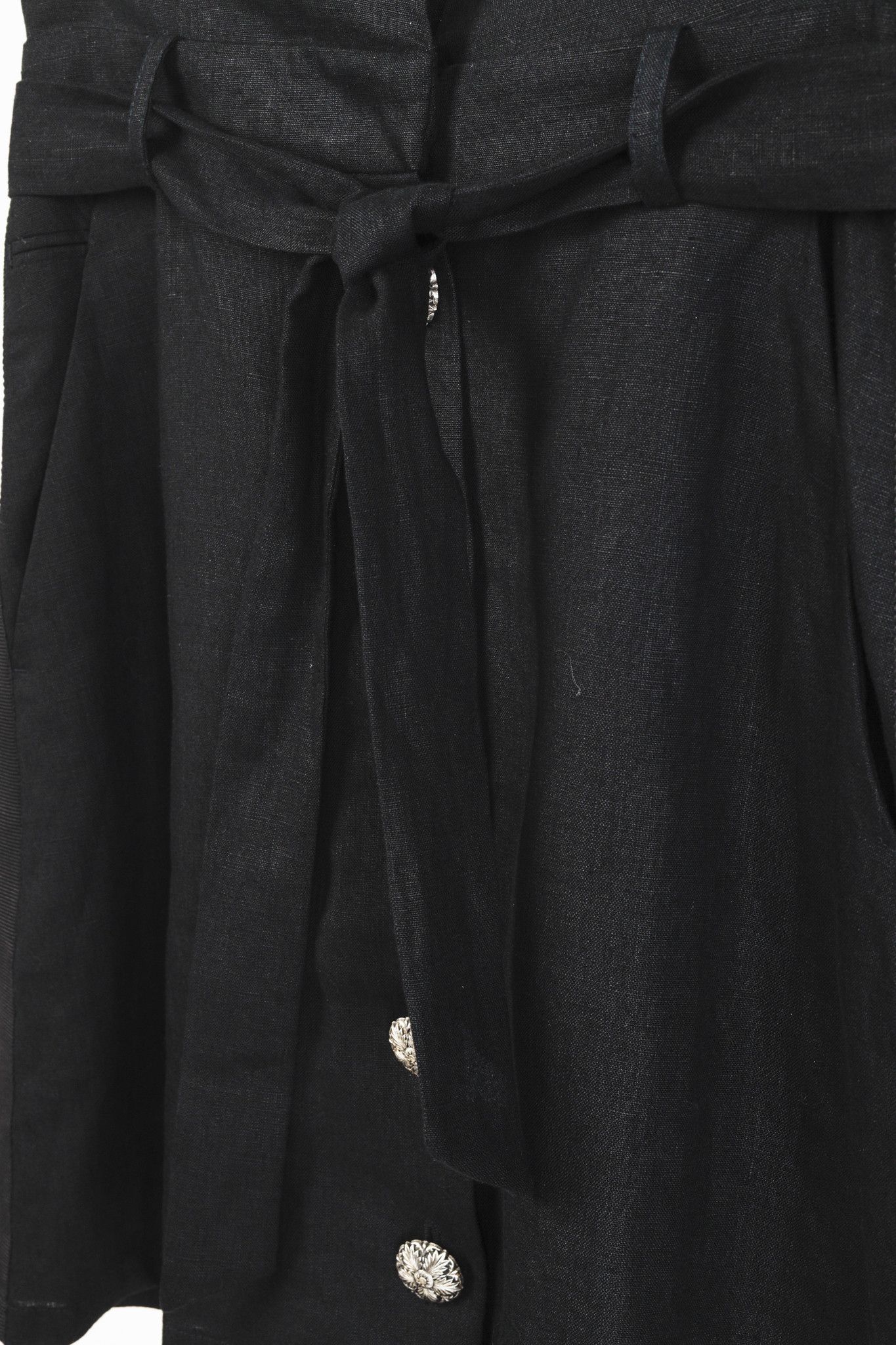 The Kooples The Kooples Linen Button Down Skirt Size 28" / US 6 / IT 42 - 6 Thumbnail