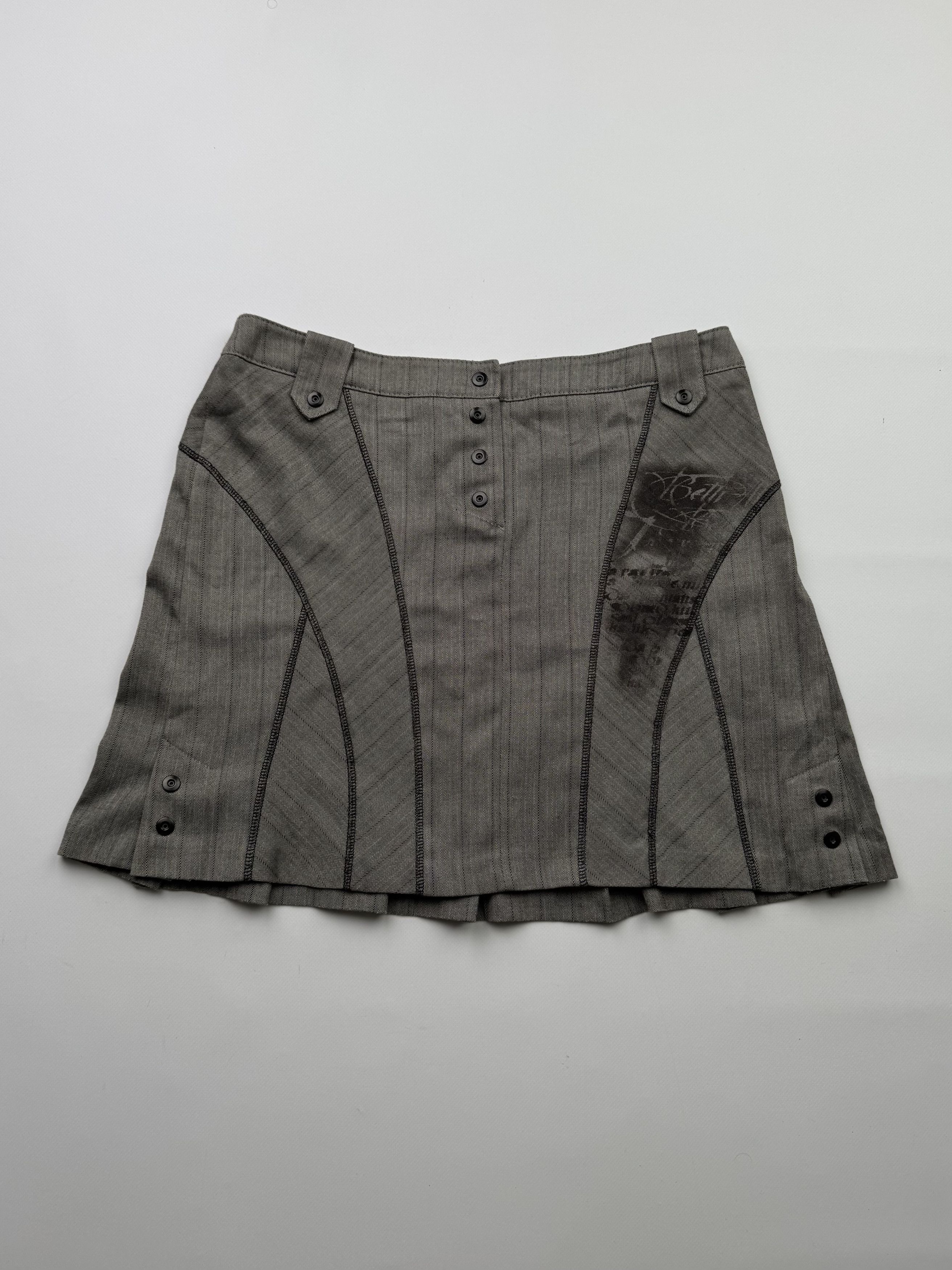 Vintage Vintage Mini Skirt B613(V444)E2 Size 30" / US 8 / IT 44 - 1 Thumbnail