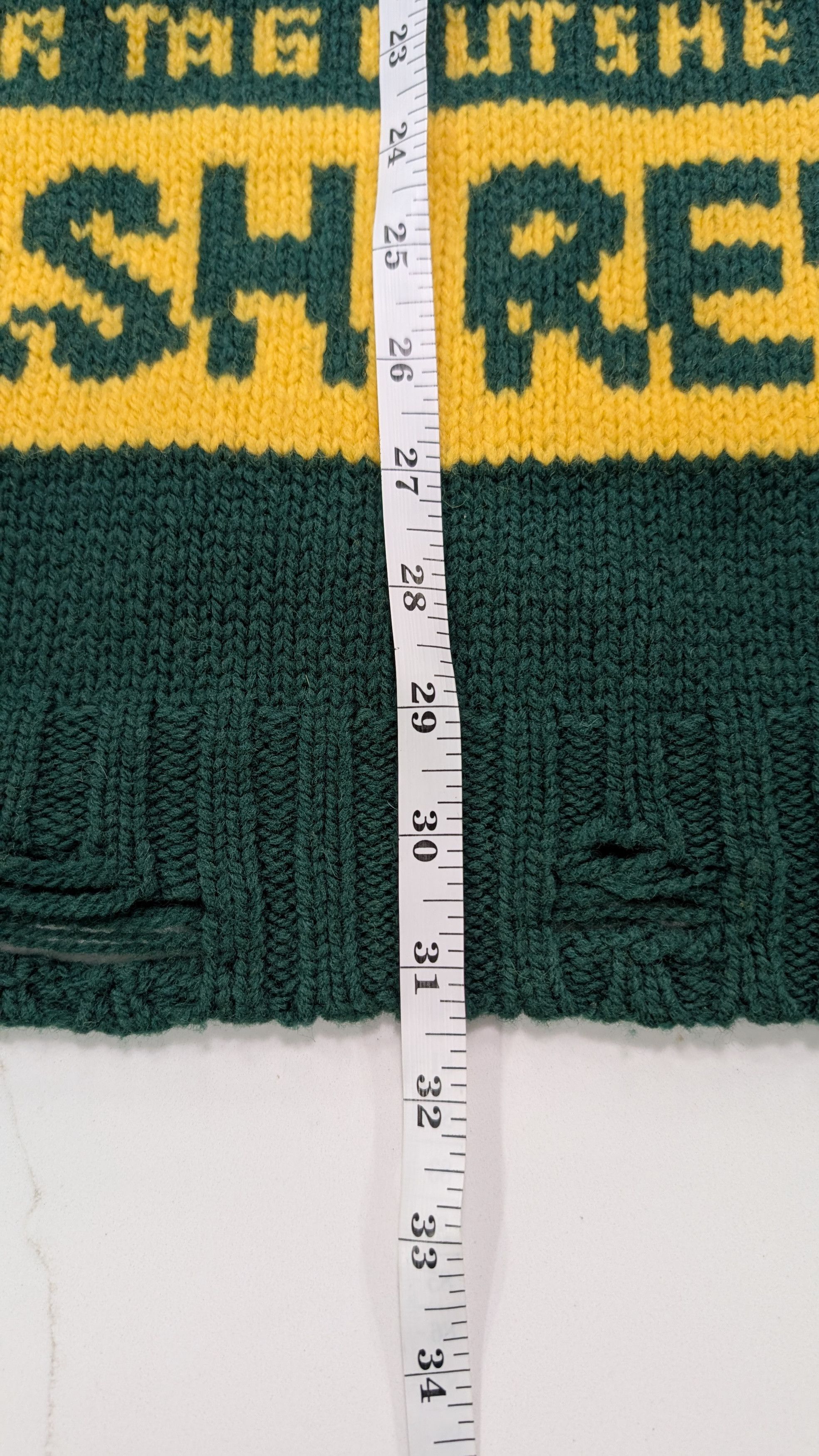 MM6 MM6 Maison Margiela “Lost My Pet” Sweater – Virgin Wool Size US M / EU 48-50 / 2 - 14 Thumbnail