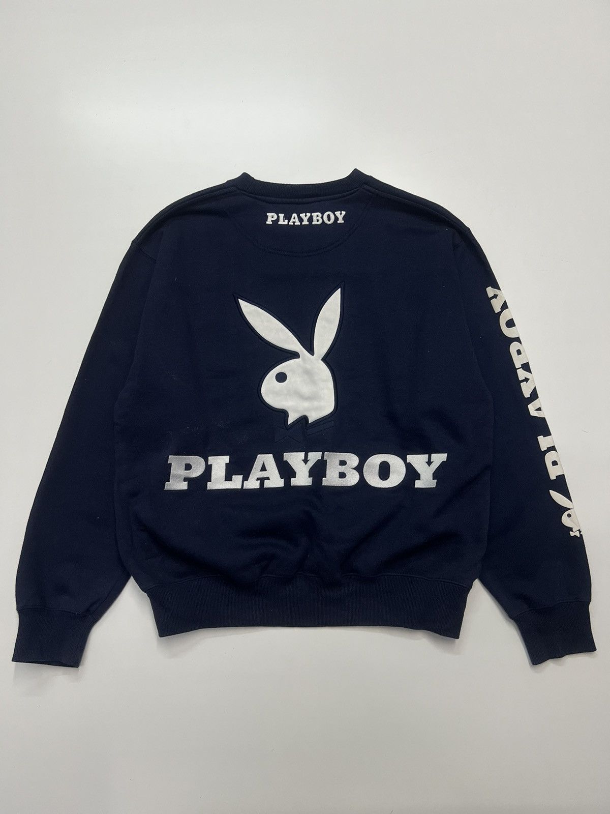Playboy PLAYBOY BIG LOGO SWEATSHIRT Size US M / EU 48-50 / 2 - 1 Thumbnail