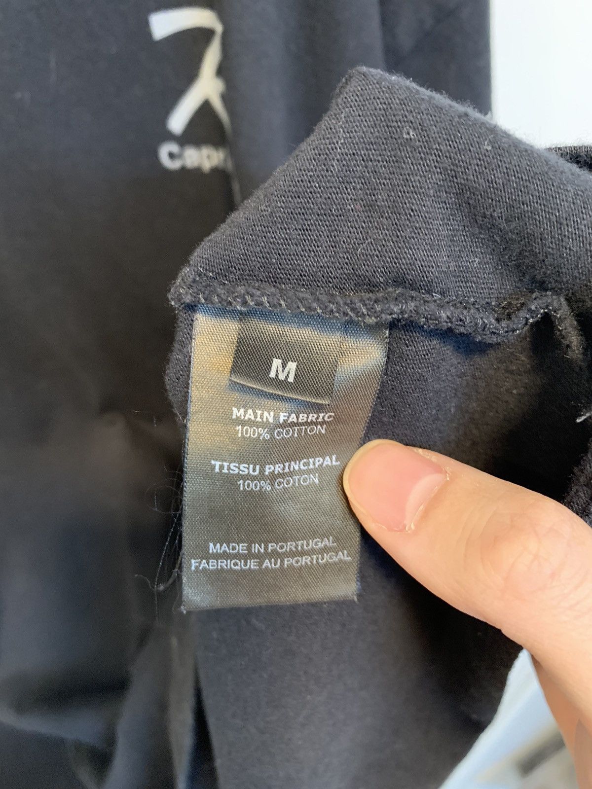 Vetements Vetements Capricorn Tee Size US M / EU 48-50 / 2 - 4 Thumbnail