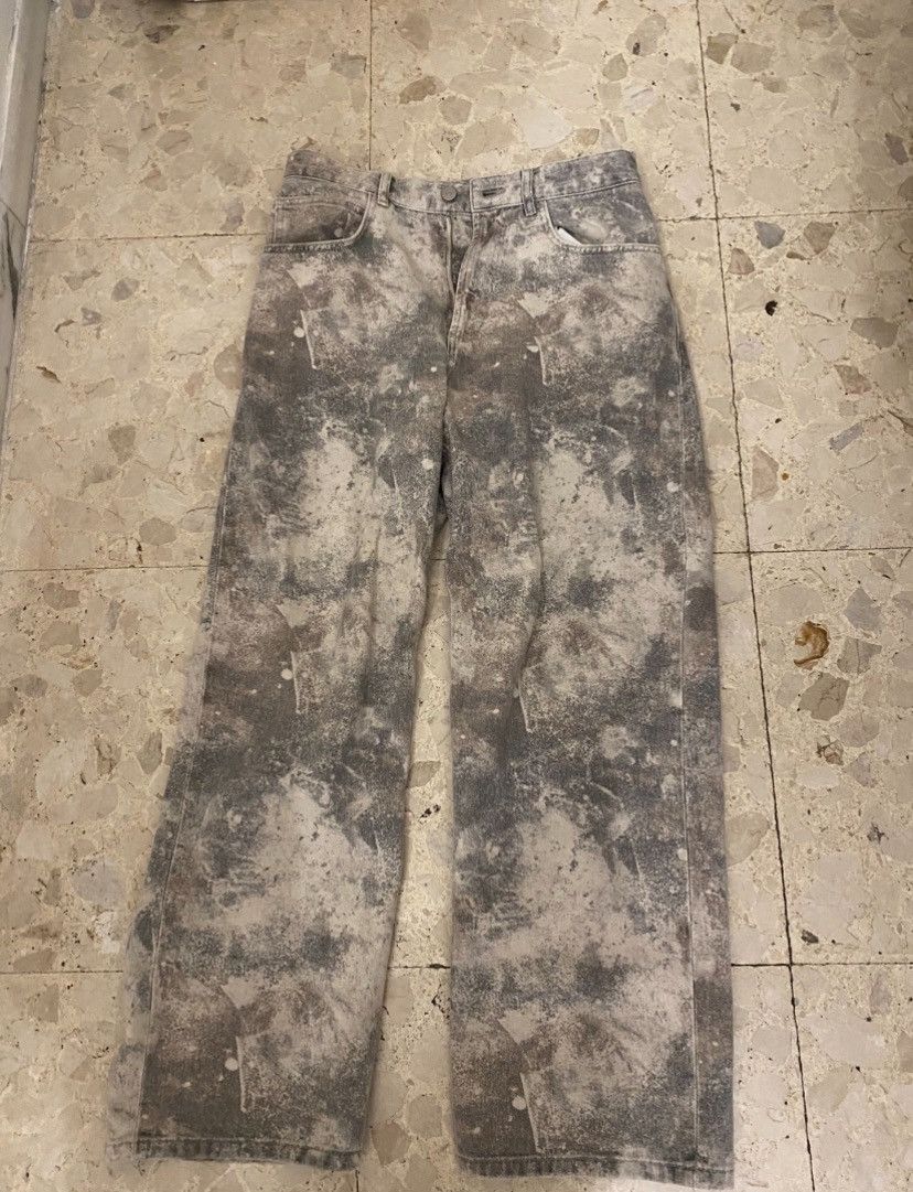 Zara Camouflage jeans Zara Size US 32 / EU 48 - 1 Thumbnail