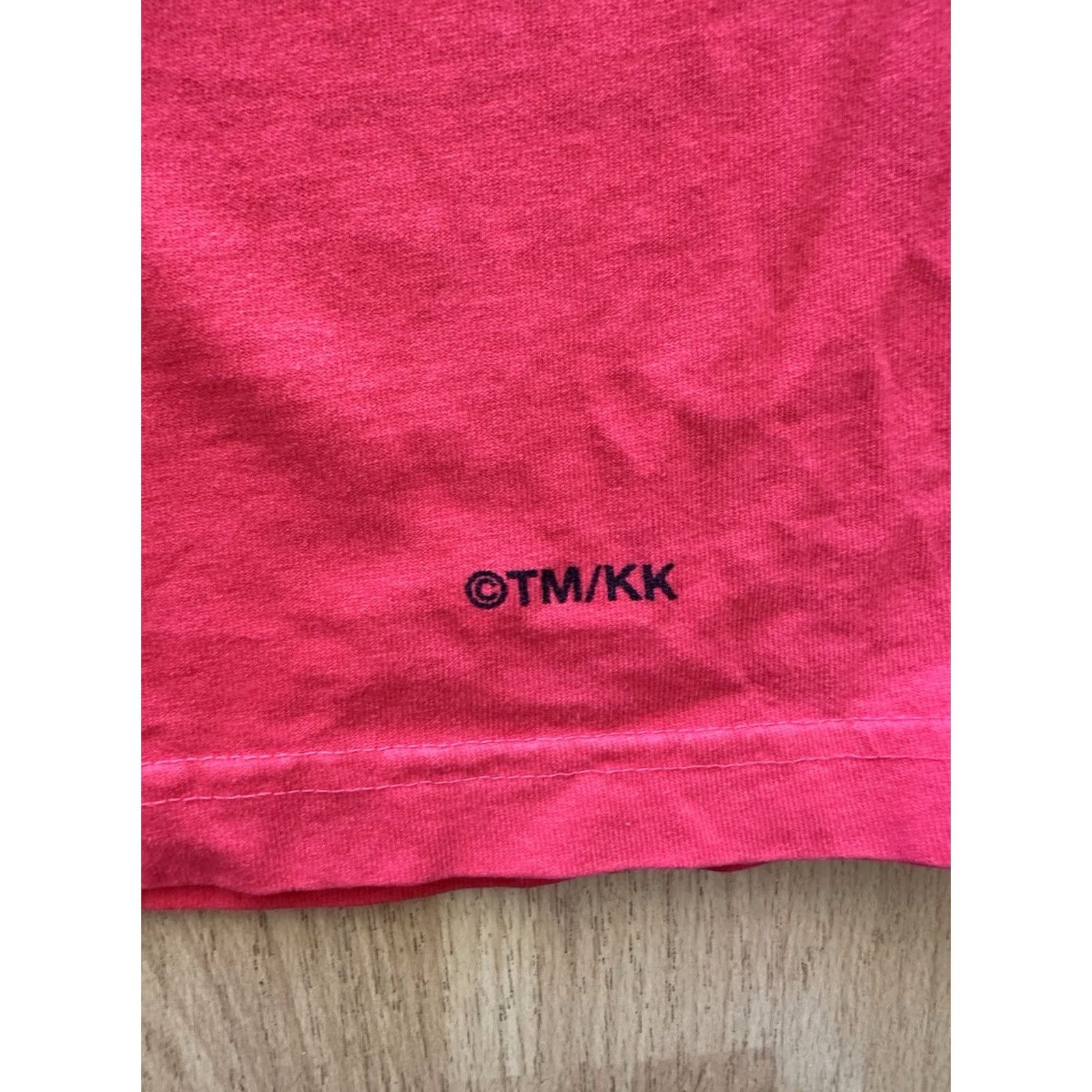 Vintage J BALVIN X TAKASHI MURAKAMI ROJO SCRIPT SPRAY PAINT TEE SHIRT RED XL RARE Size US XL / EU 56 / 4 - 5 Thumbnail
