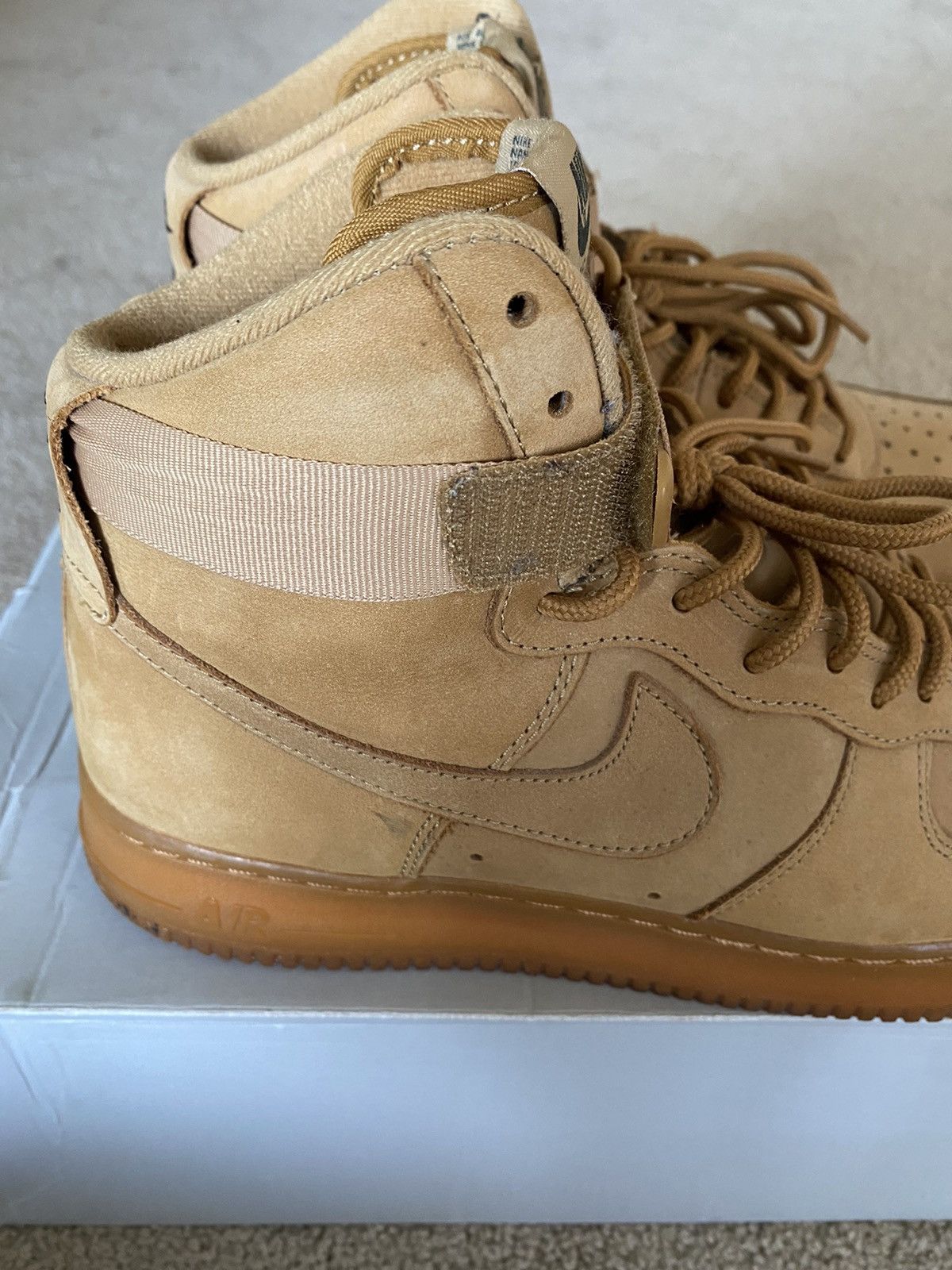 Nike Nike Air Force 1 High Wheat 2015 Size 10 Size US 10 / EU 43 - 9 Thumbnail