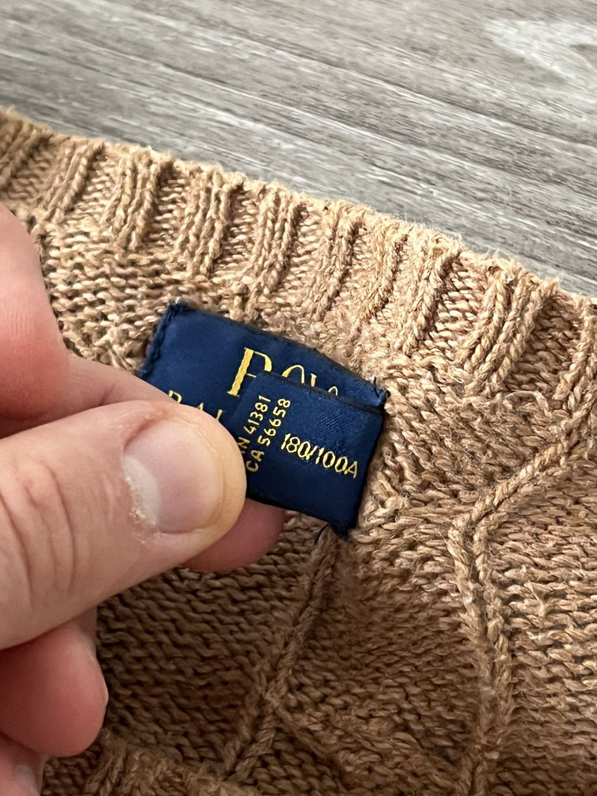 Polo Ralph Lauren Polo Ralph Lauren New Collection Knit Cotton Casual Sweater Size US L / EU 52-54 / 3 - 13 Thumbnail
