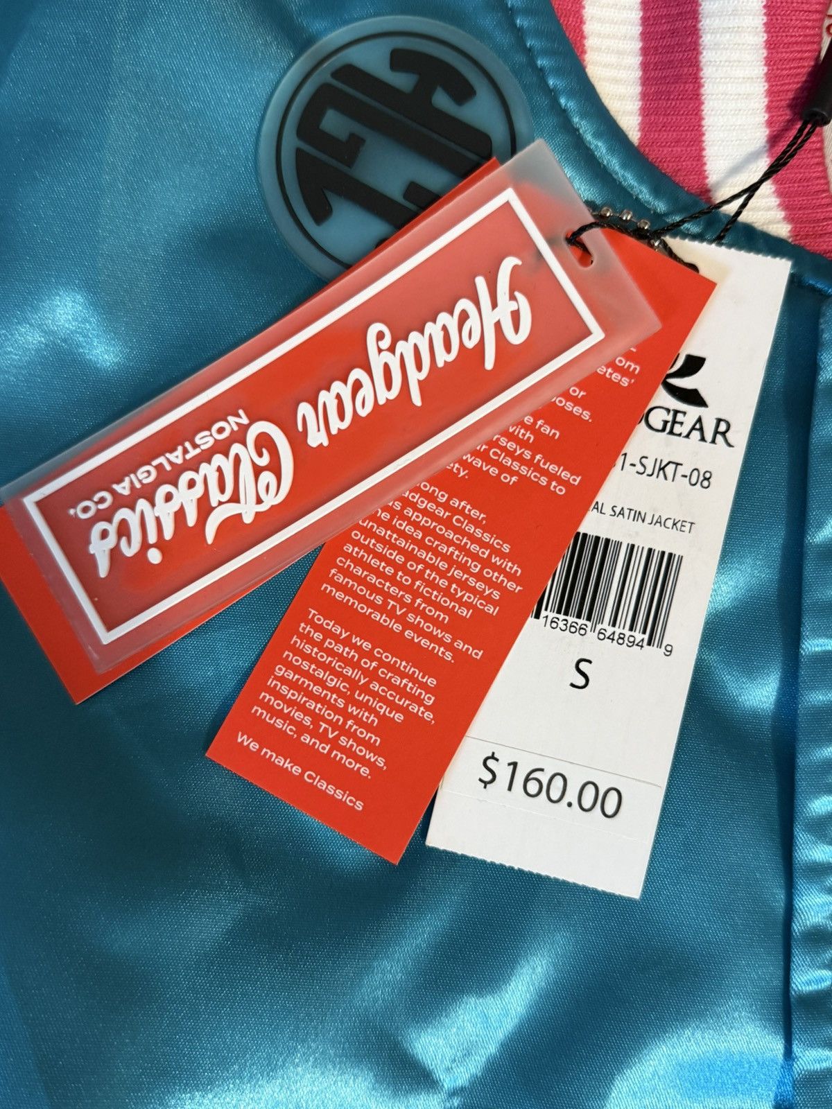Other Headgear Classic’s ODB Satin Bomber Jacket size LG Size US L / EU 52-54 / 3 - 3 Thumbnail