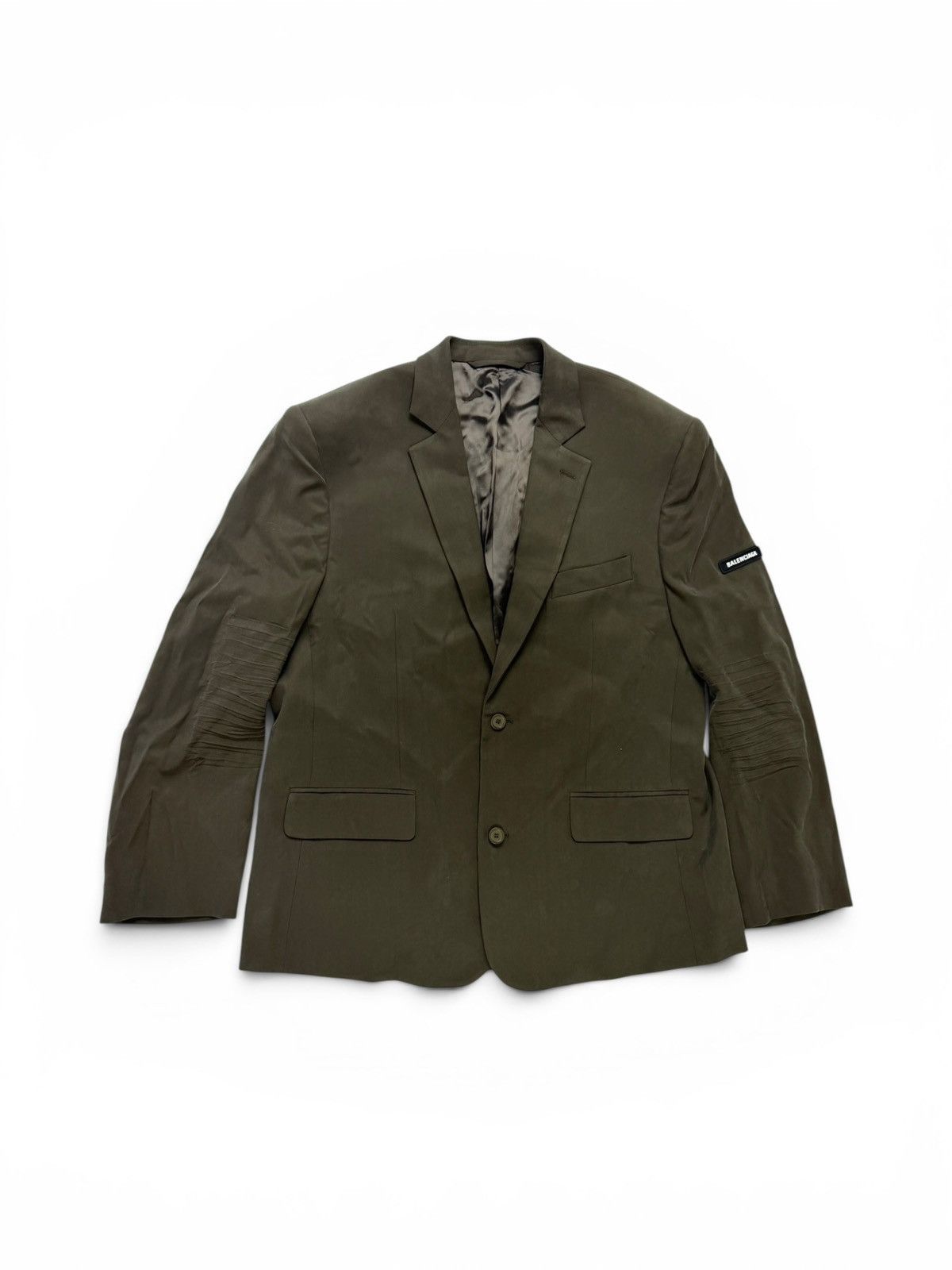 Balenciaga Balenciaga Oversized Wardrobe Stretch Fluid Tailored Blazer Size 40S - 1 Thumbnail