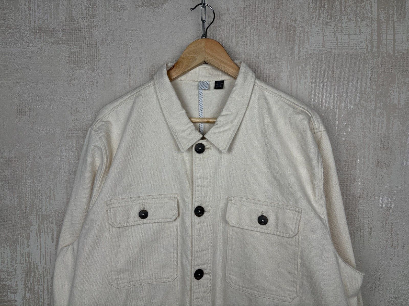Ted Baker Ted Baker London Summer Utility Jacket Size 7 (3XL) Size US XXL / EU 58 / 5 - 3 Thumbnail