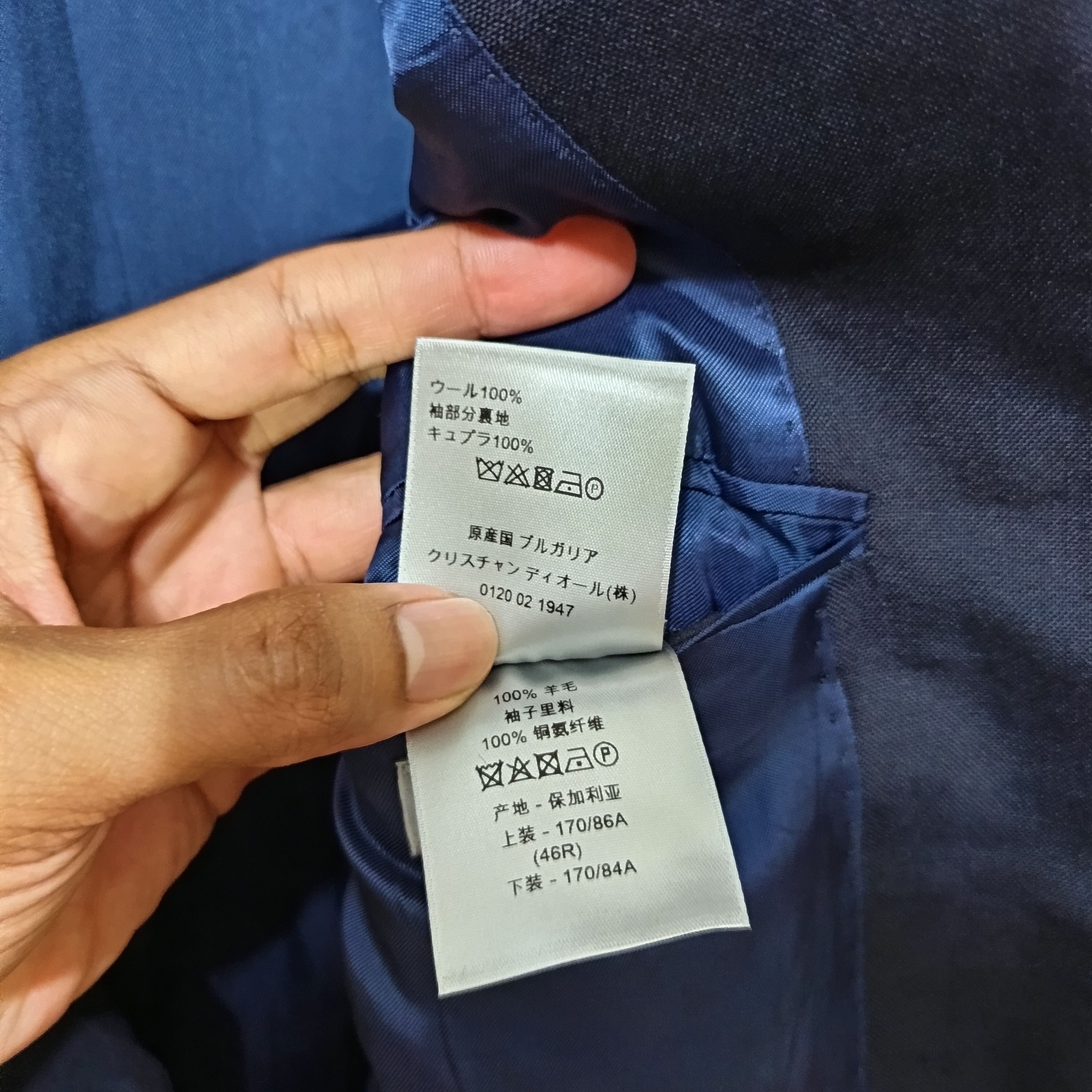 Dior DIOR UNIFORMS BLAZER Size L / US 10 / IT 46 - 7 Thumbnail