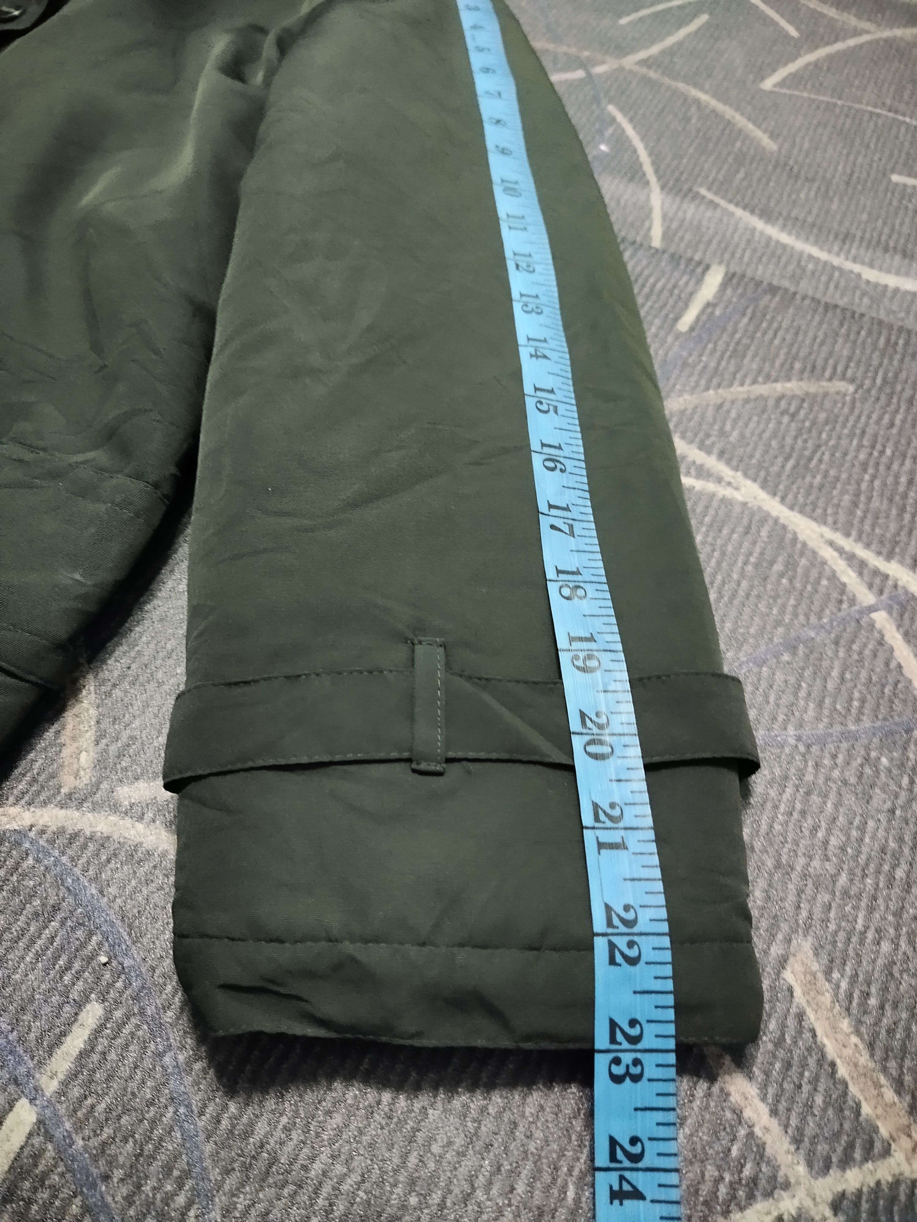 Max Mara Max Mara Quilted Parka Nylon Long Jacket Size M / US 6-8 / IT 42-44 - 11 Thumbnail