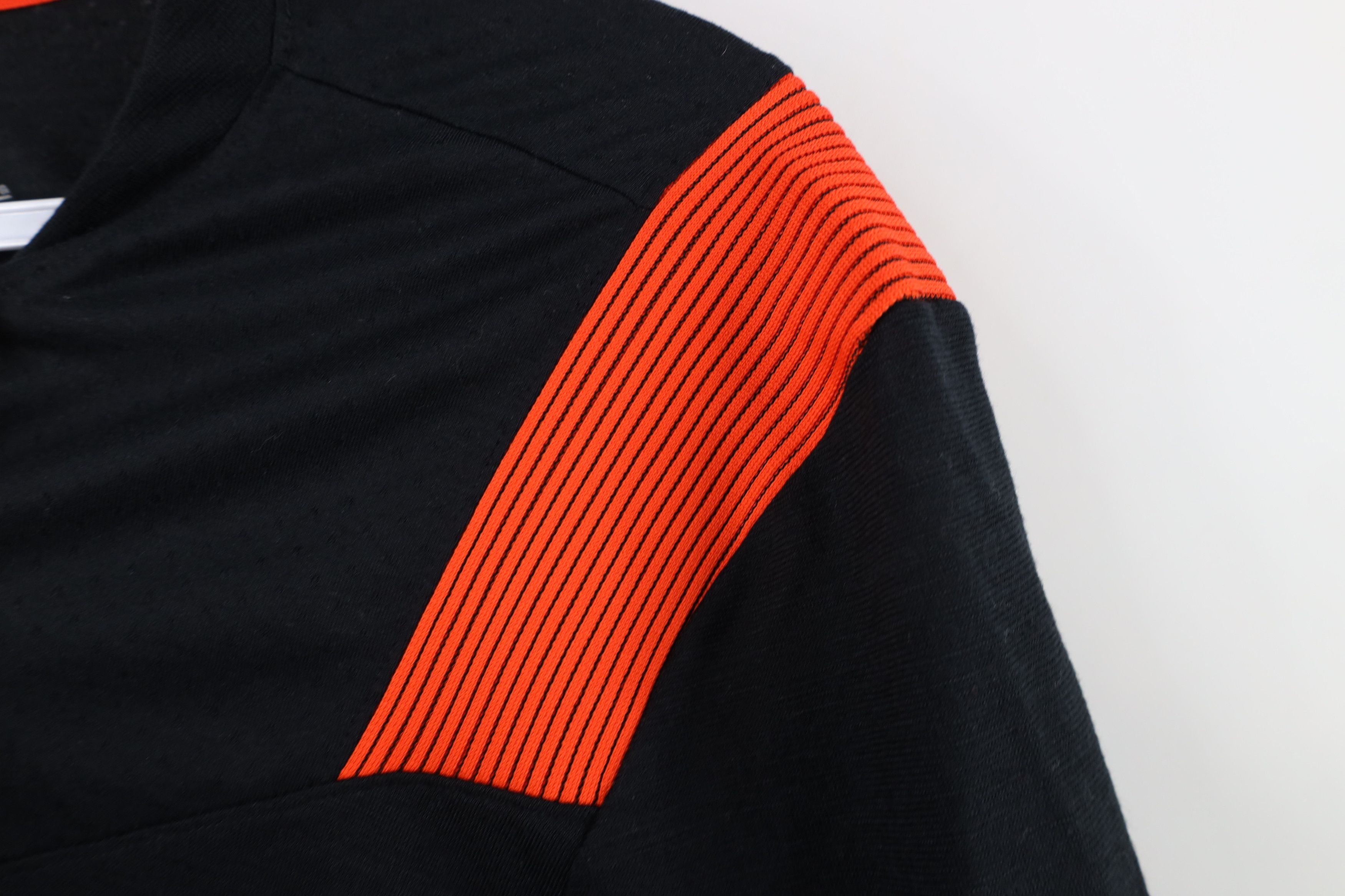 Nike × Vintage Nike Bowling Green State University Hockey Knit T-Shirt Size US XL / EU 56 / 4 - 7 Thumbnail