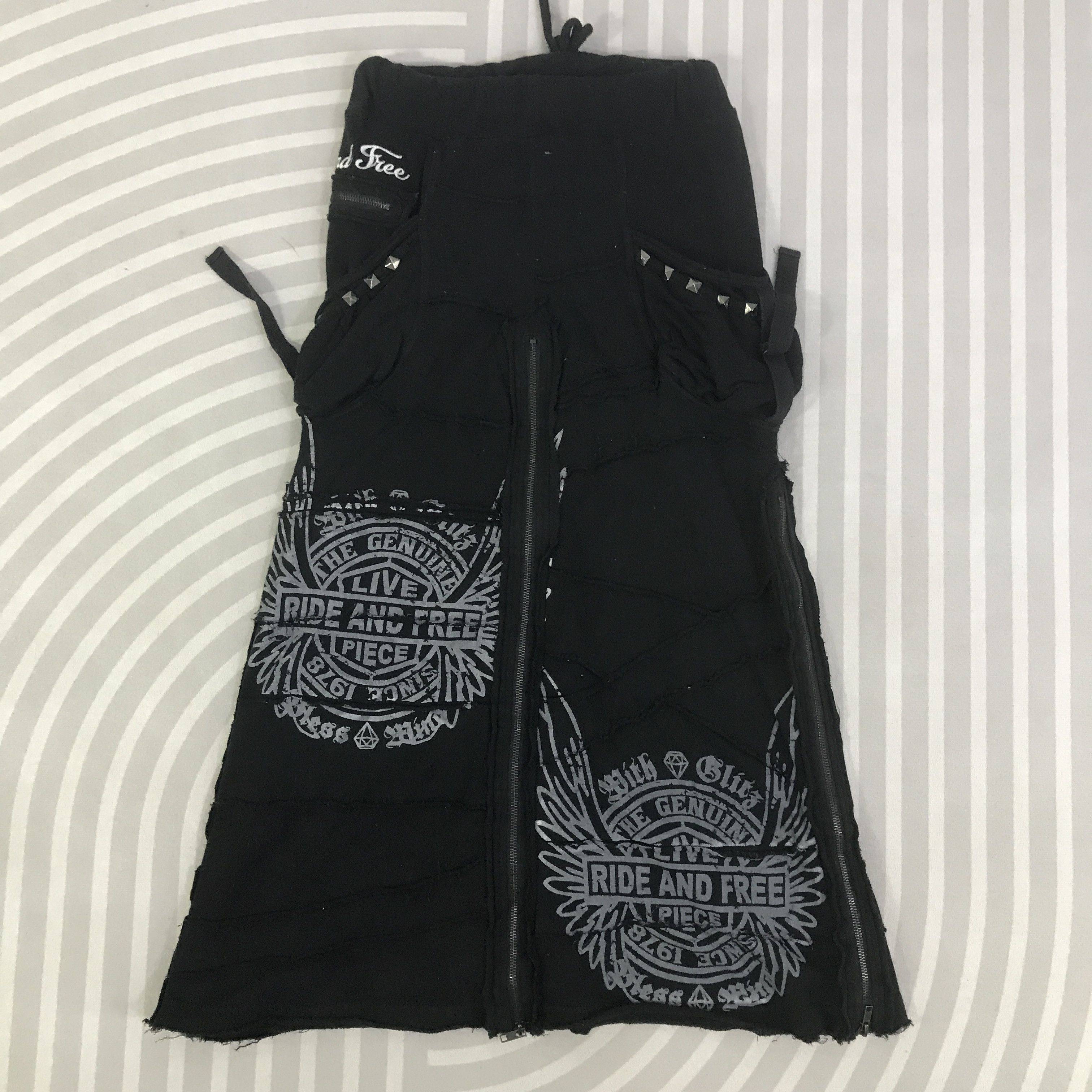 Japanese Brand Vintage Glitz Ride And Free Maxi Skirts K130B6 Size 28" / US 6 / IT 42 - 4 Thumbnail