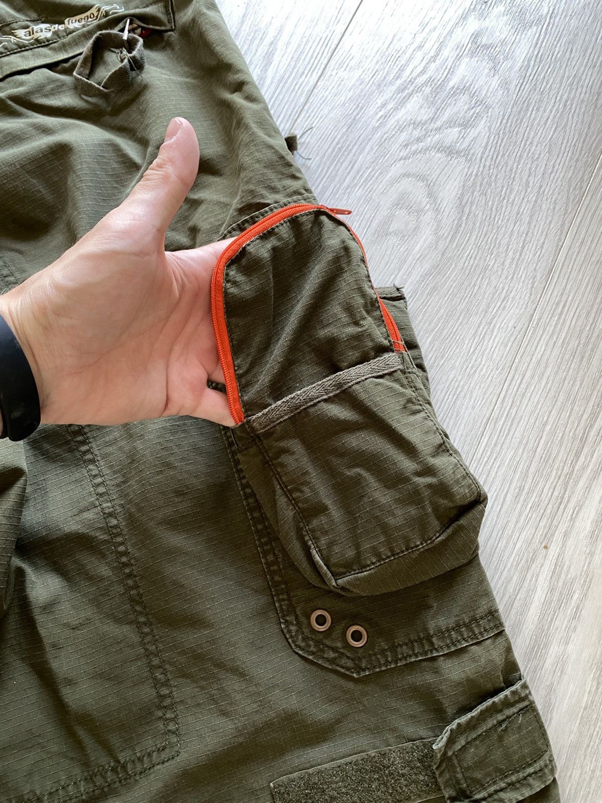 Other × Vintage Vintage Military Multi-pocket Pants Size US 34 / EU 50 - 7 Thumbnail