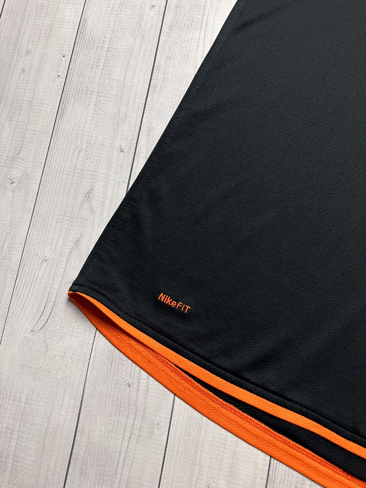 Nike × Vintage Vintage Nike Valencia soccer jersey size XL black Size US XL / EU 56 / 4 - 3 Thumbnail