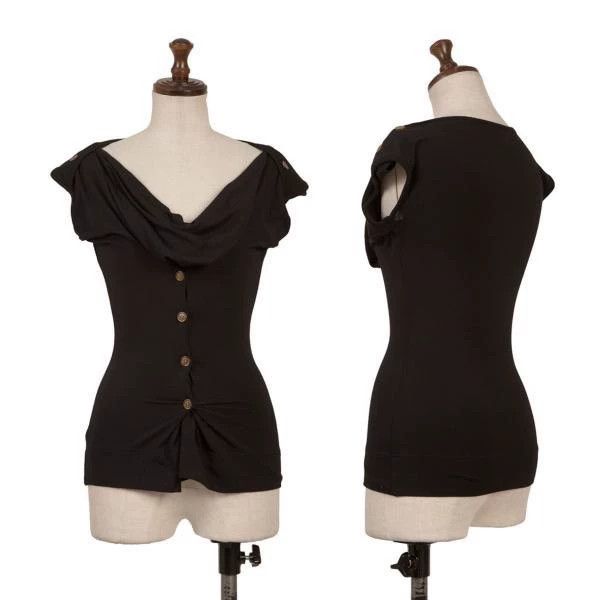 Vivienne Westwood Vivienne Westwood A deformed knit top and skirt set Size M / US 6-8 / IT 42-44 - 2 Thumbnail