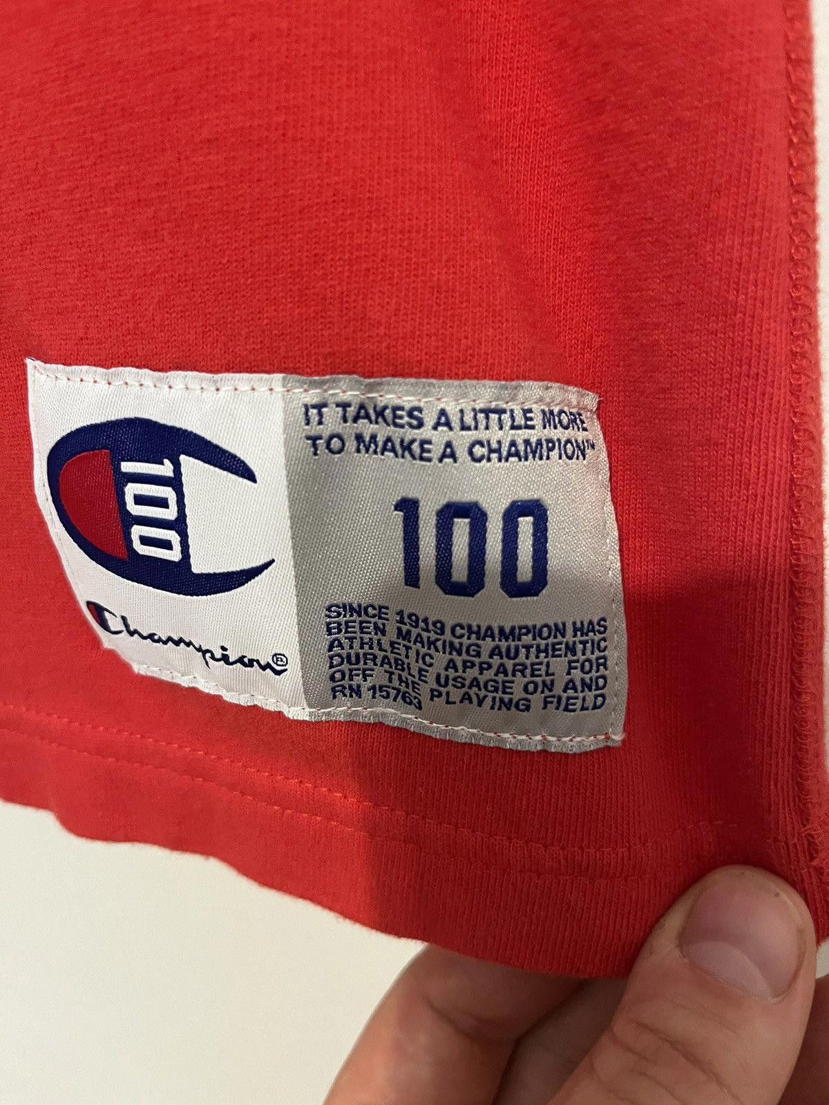 Champion Champion 100 Years Commemorative T-Shirt - Size Large Size US L / EU 52-54 / 3 - 3 Thumbnail