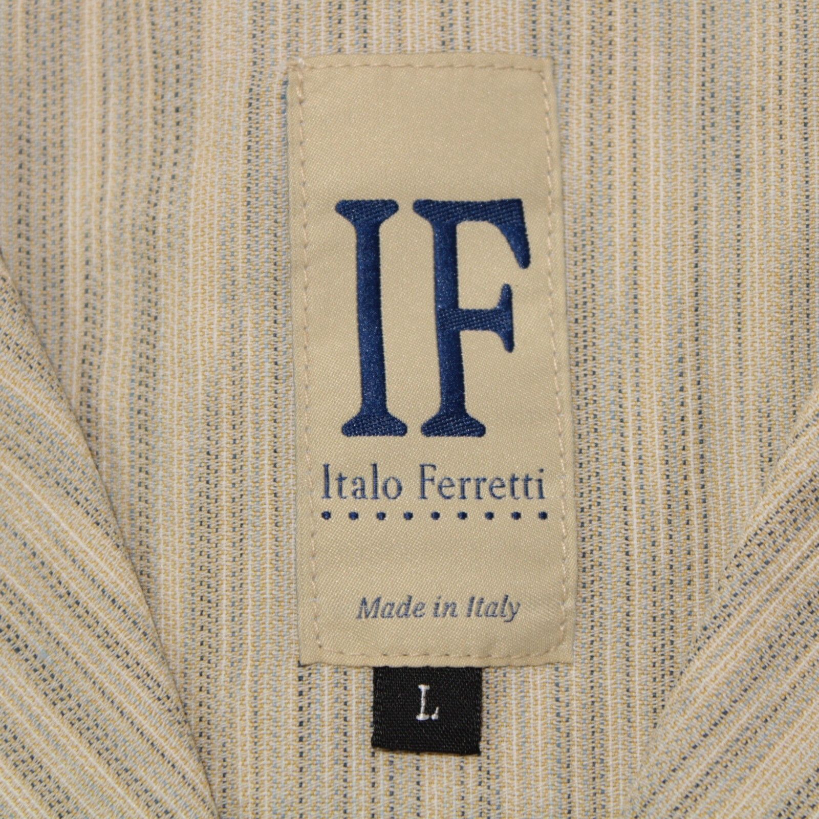 Other Italo Ferretti New with tags Shirt Size L US In Beige Size US L / EU 52-54 / 3 - 4 Thumbnail
