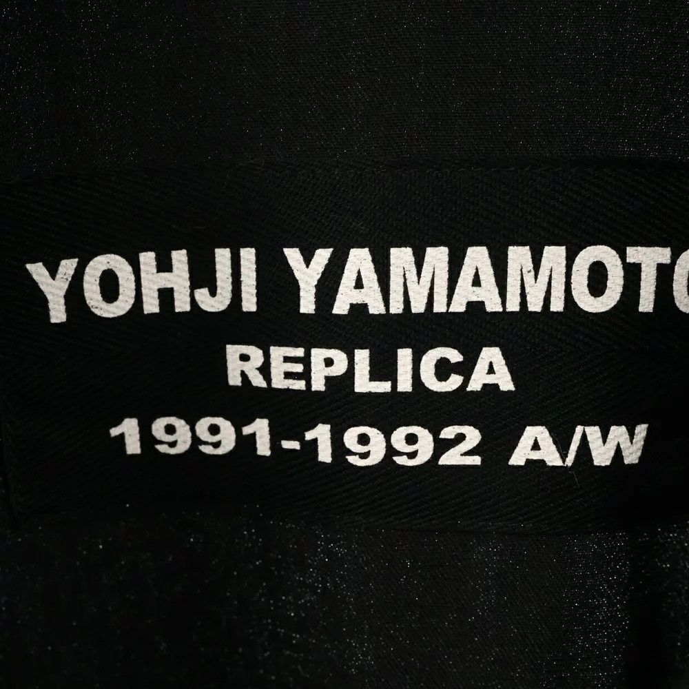 Yohji Yamamoto Yohji Yamamoto POUR HOMME 92AW REPLICA/Stand collar shirt Size US M / EU 48-50 / 2 - 7 Thumbnail