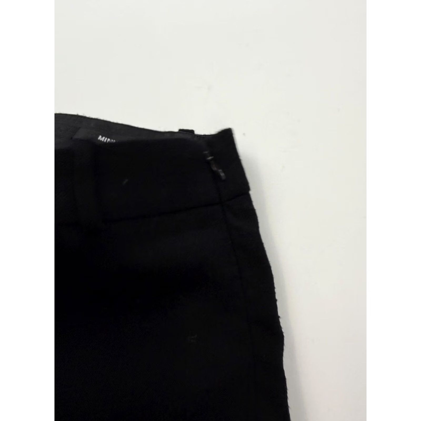 J.Crew J.Crew Womens Pants 0 Black Minnie Ankle Slim Wool Stretch Dress Work Office Size 25" / US 0 / IT 36 - 6 Thumbnail