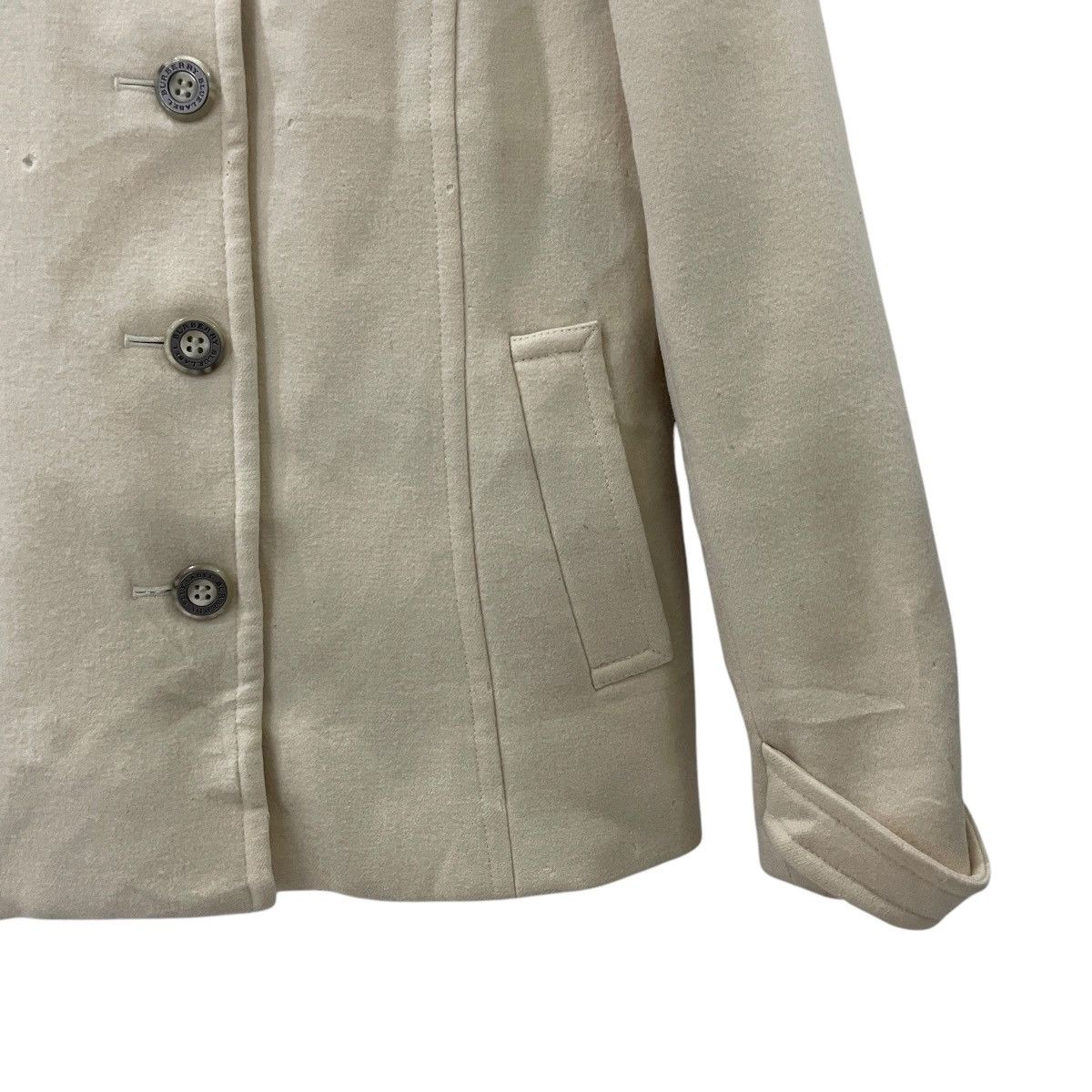 Burberry Vintage Y2k Burberry Blue Label Hoodies Jacket Size M / US 6-8 / IT 42-44 - 2 Thumbnail
