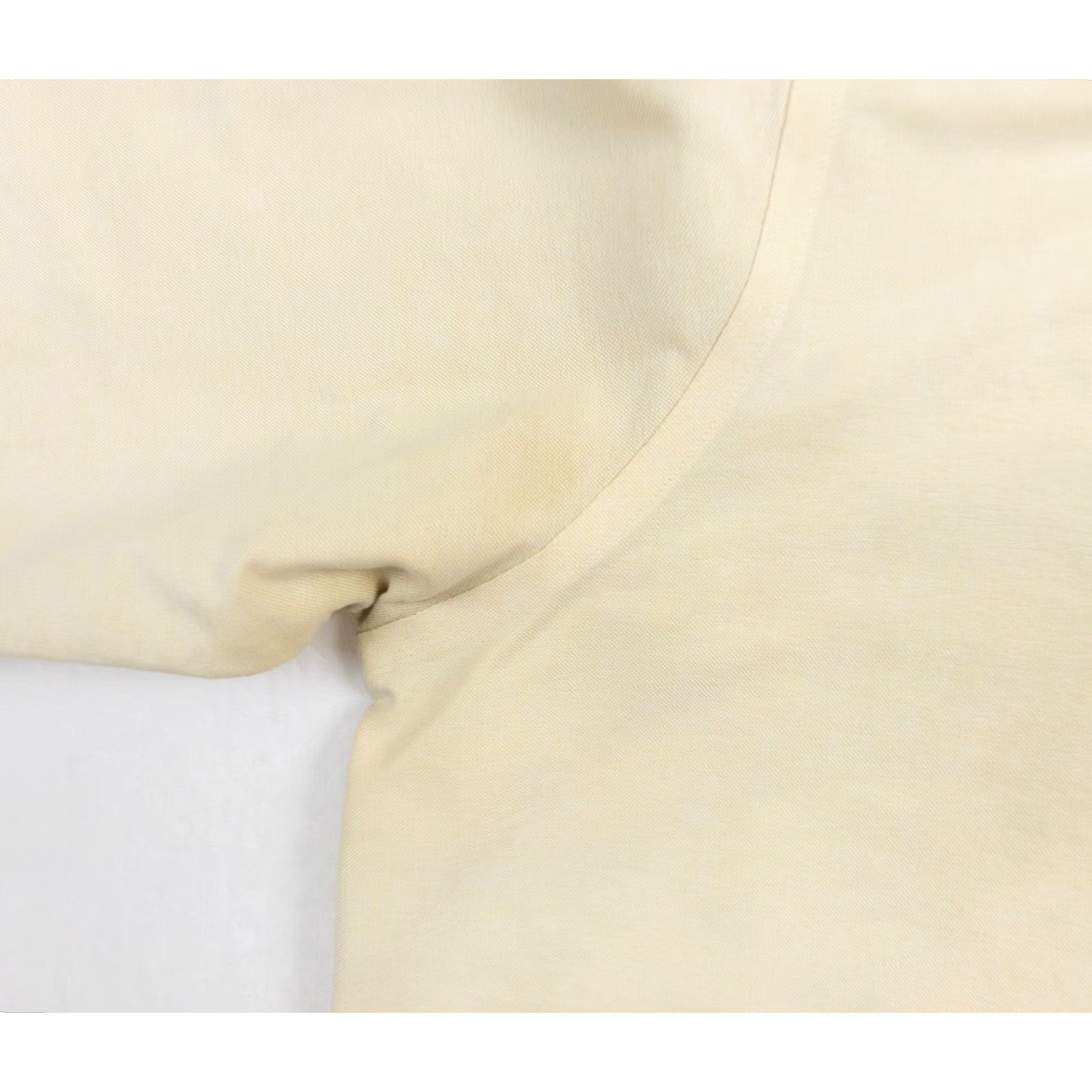 Vintage L.L. Bean Men’s Button-Up Shirt 17 Tall Yellow Short Sleeve Wrinkle Resistant Casual Business 1900s Preppy Mens Size US XL / EU 56 / 4 - 7 Thumbnail