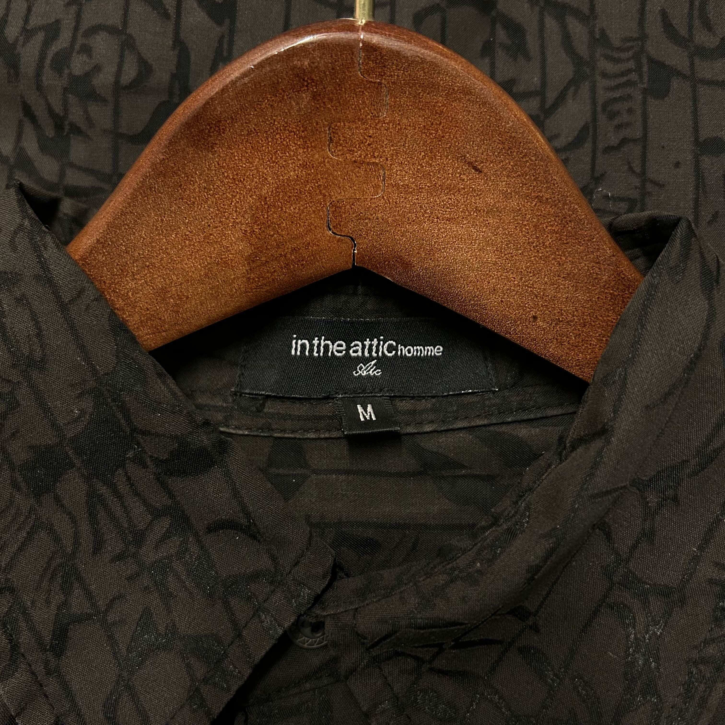 In The Attic intheattic homme floral button down shirt Size US M / EU 48-50 / 2 - 4 Thumbnail