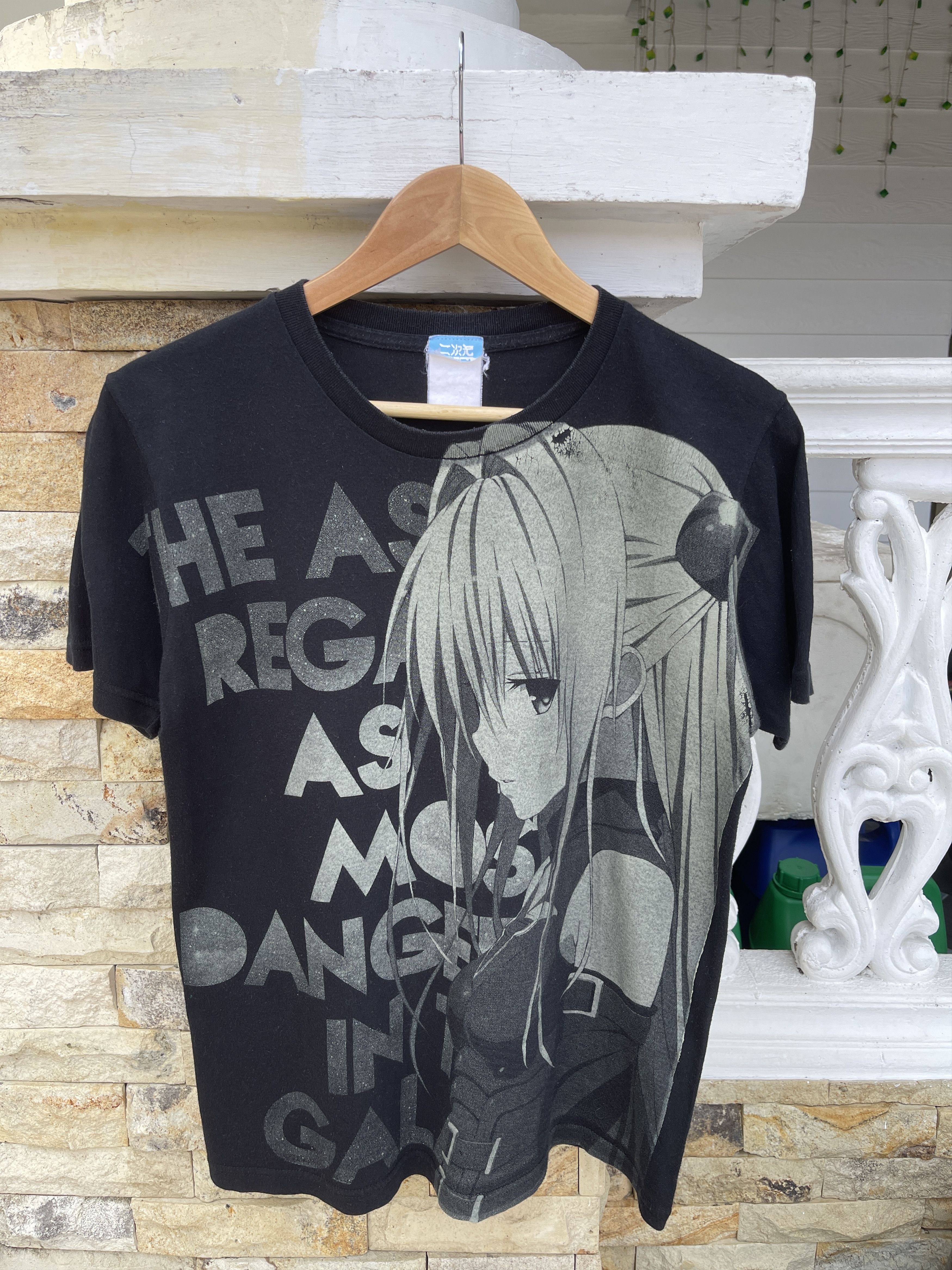 Anime Last🔥Vtg Anime To Love Ru 3 (Golden Darkness) Overprint Tee Size US S / EU 44-46 / 1 - 1 Thumbnail