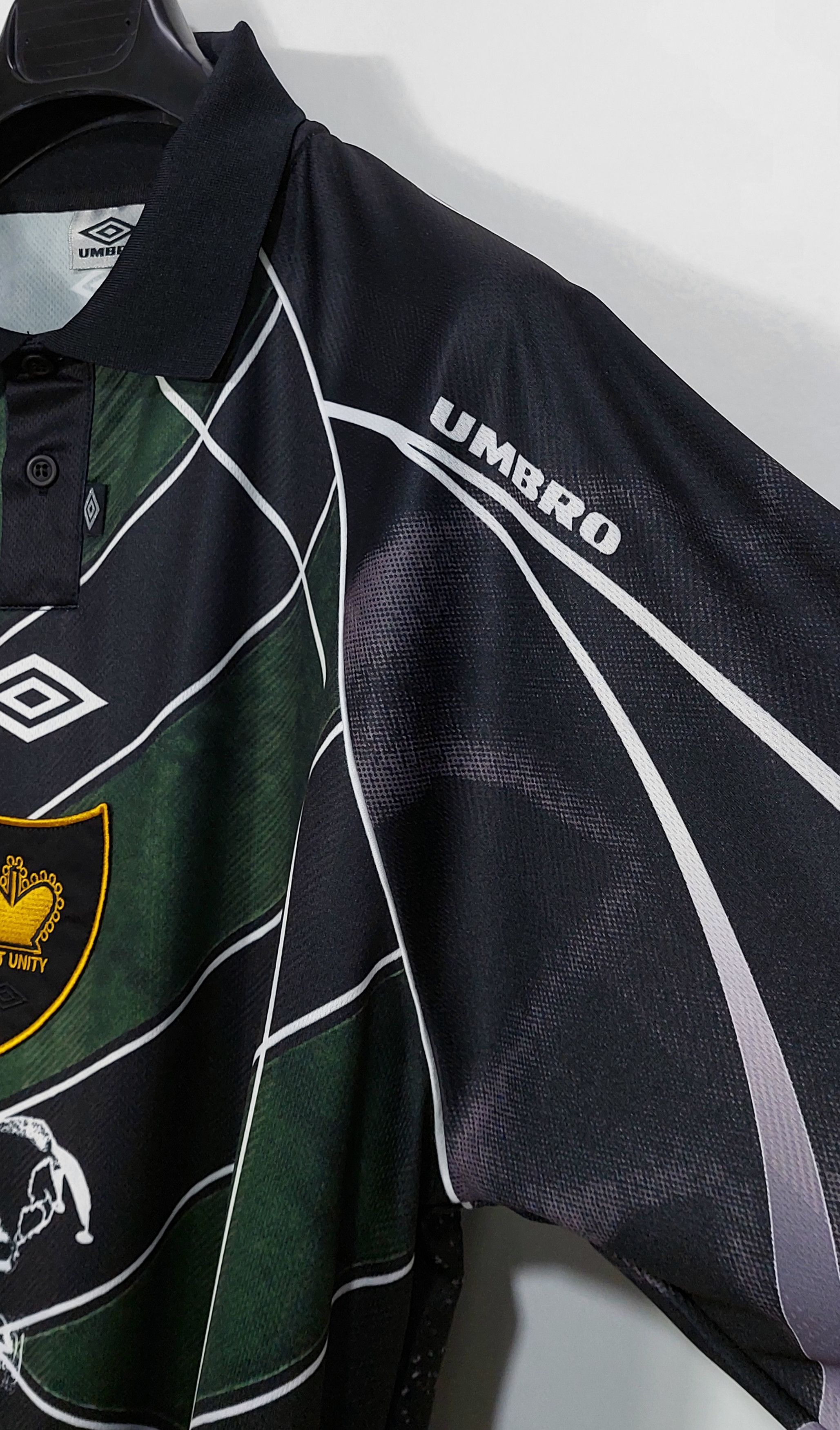 Umbro x SLAM JAM 95-96 LS polo shirt - multi M Size US M / EU 48-50 / 2 - 6 Thumbnail