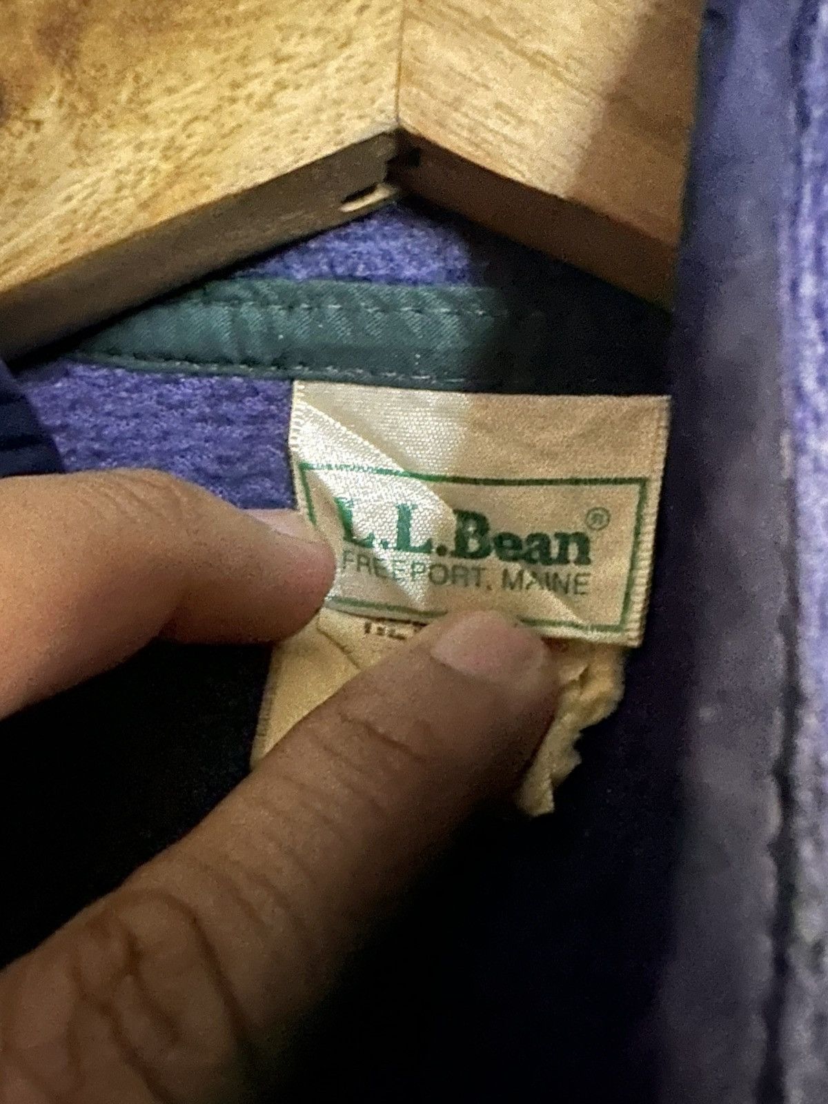 L.L. Bean Vintage L.l Bean fleece Size US L / EU 52-54 / 3 - 8 Thumbnail