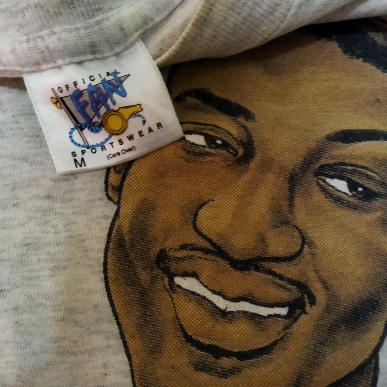 NBA Vintage 90s Chicago Bulls NBA Pippen Tee Size US M / EU 48-50 / 2 - 2 Thumbnail