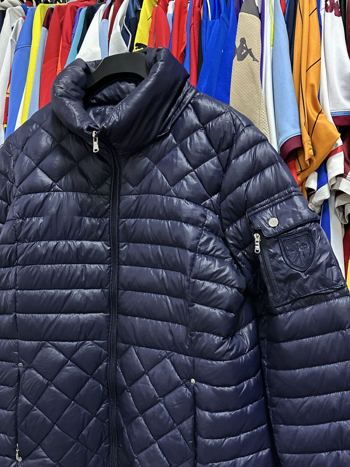 Lauren Ralph Lauren Lauren Ralph Lauren Women's Navy Blue Down Puffer Jacket Size L / US 10 / IT 46 - 6 Thumbnail