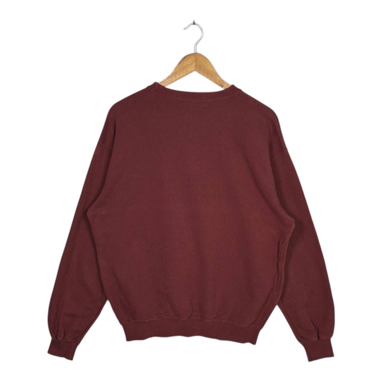 Japanese Brand Vintage Gianni Valentino Embroidered Logo Sweatshirt Size L Size US L / EU 52-54 / 3 - 2 Thumbnail