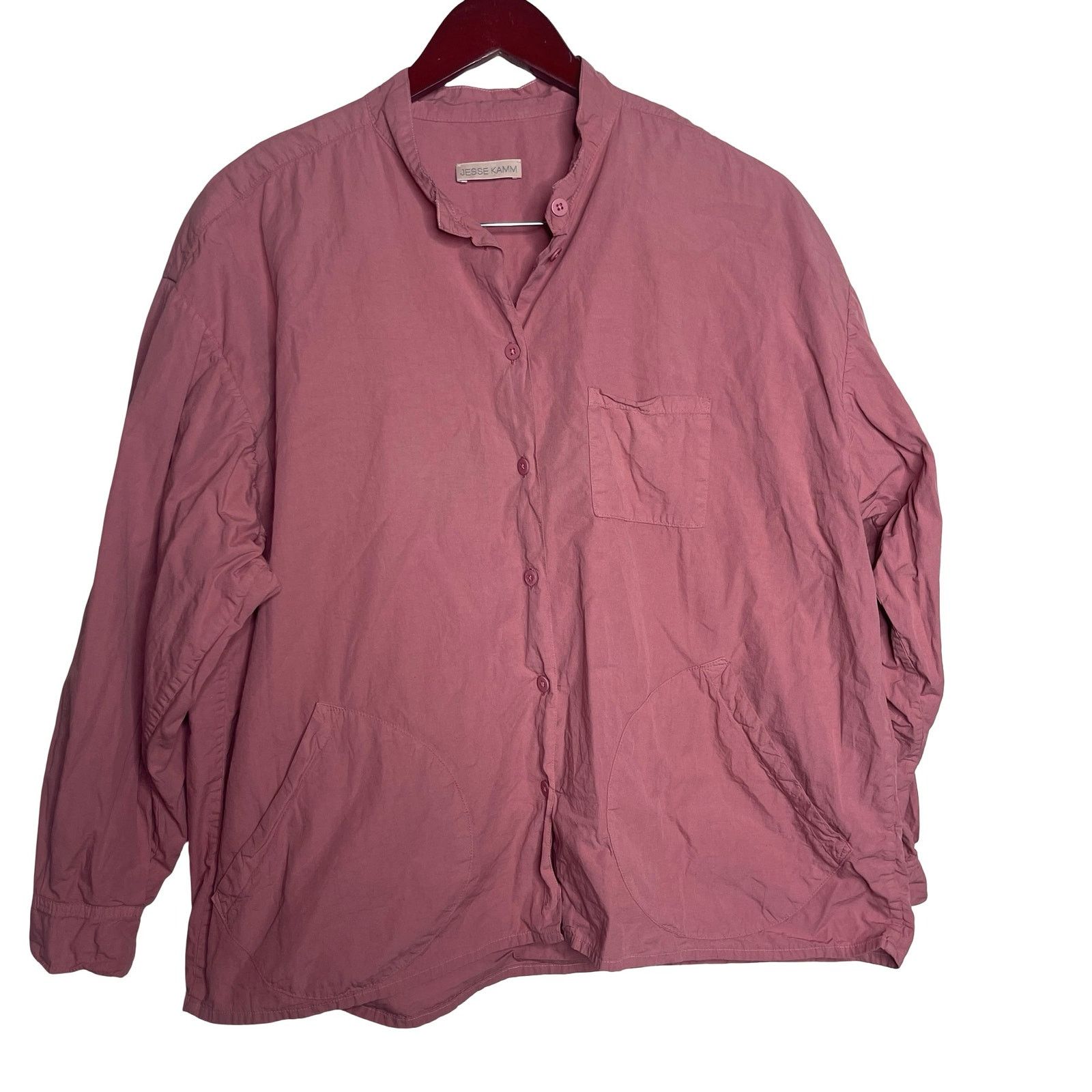 Jesse Kamm Jesse Kamm Okuda Shirt in raspberry pink sz XS S Size S / US 4 / IT 40 - 1 Thumbnail