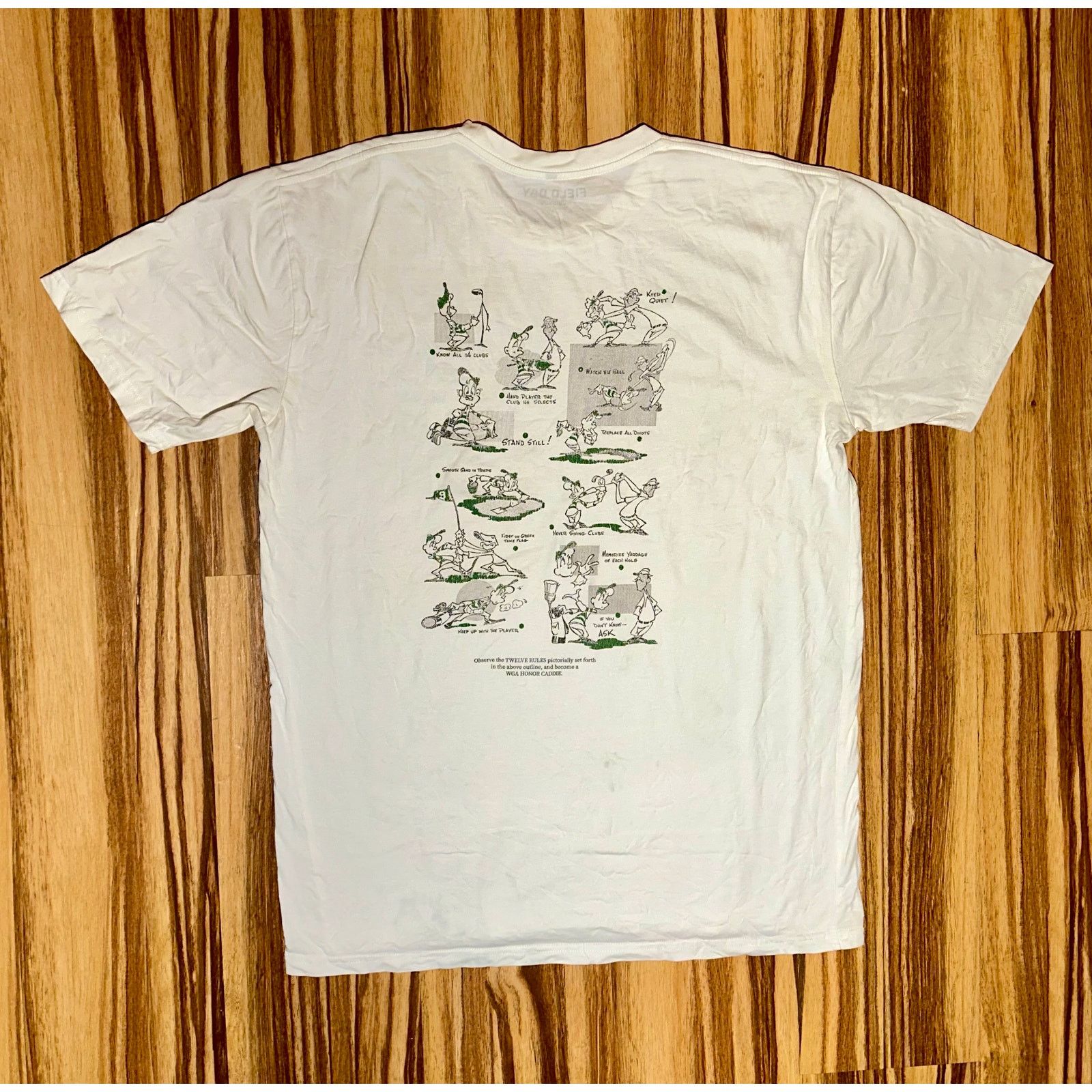 & Other Stories Vint Observe the 12 Rules..become a WGA Honor caddie size L Size US L / EU 52-54 / 3 - 1 Thumbnail